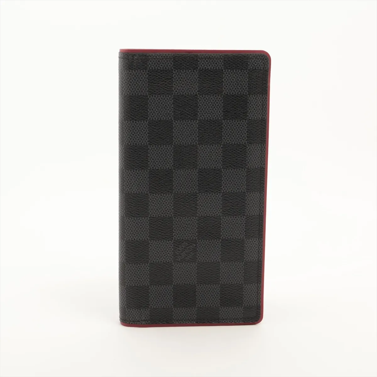 Damier Graphite Portefeuille Brazza N63254 SP0175 Black Long Wallet