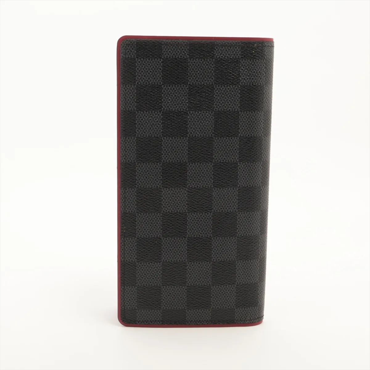 Damier Graphite Portefeuille Brazza N63254 SP0175 Black Long Wallet — view 2