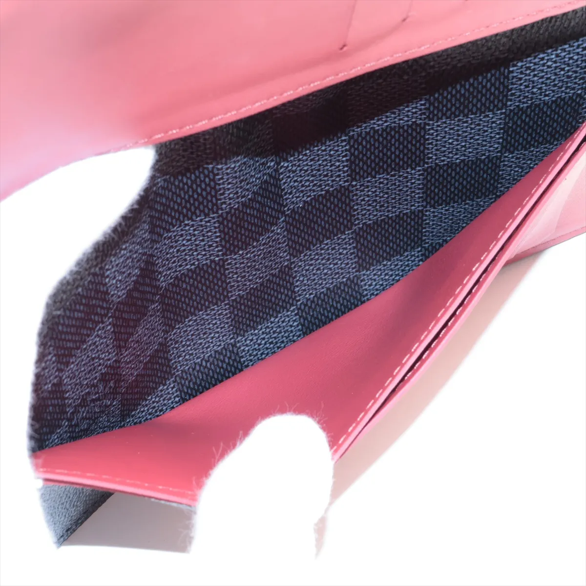 Damier Graphite Portefeuille Brazza N63254 SP0175 Black Long Wallet — view 4