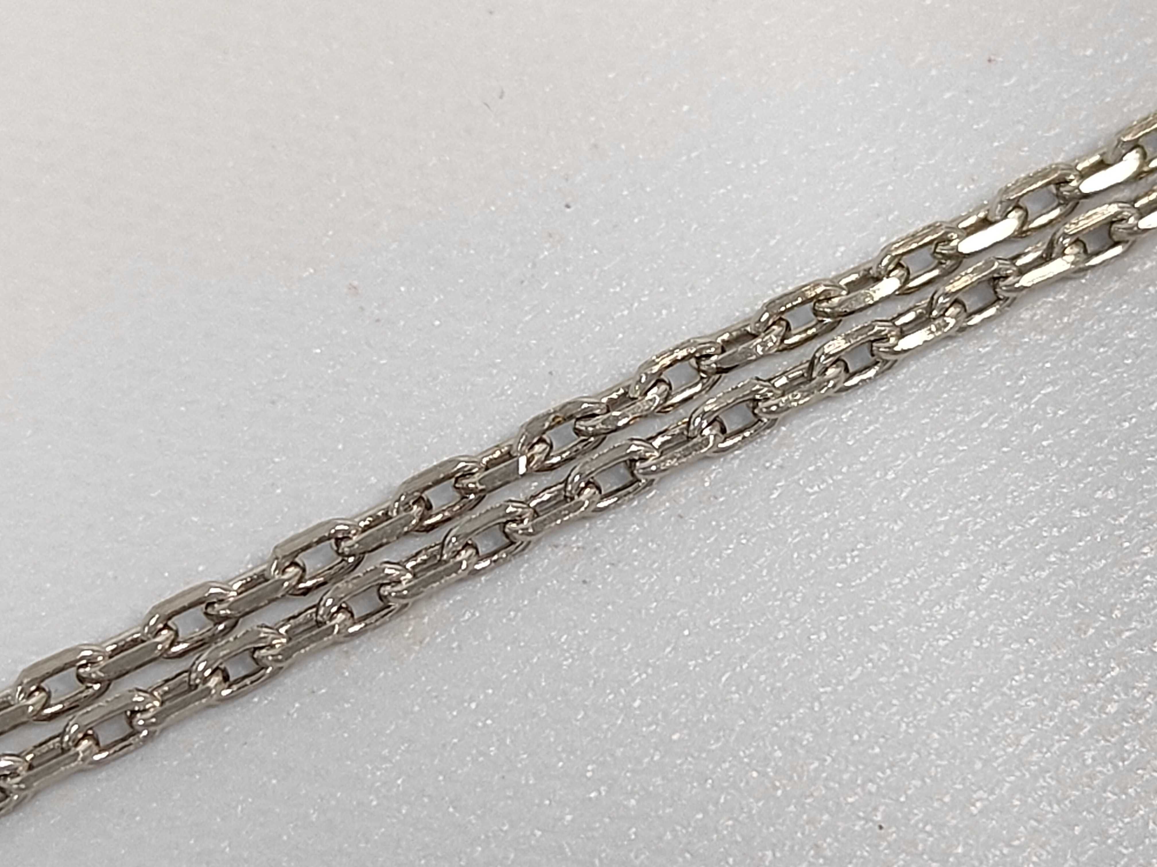 Eileen Necklace, Blue Paradise x Silver Hardware, Hermes Necklace — view 7