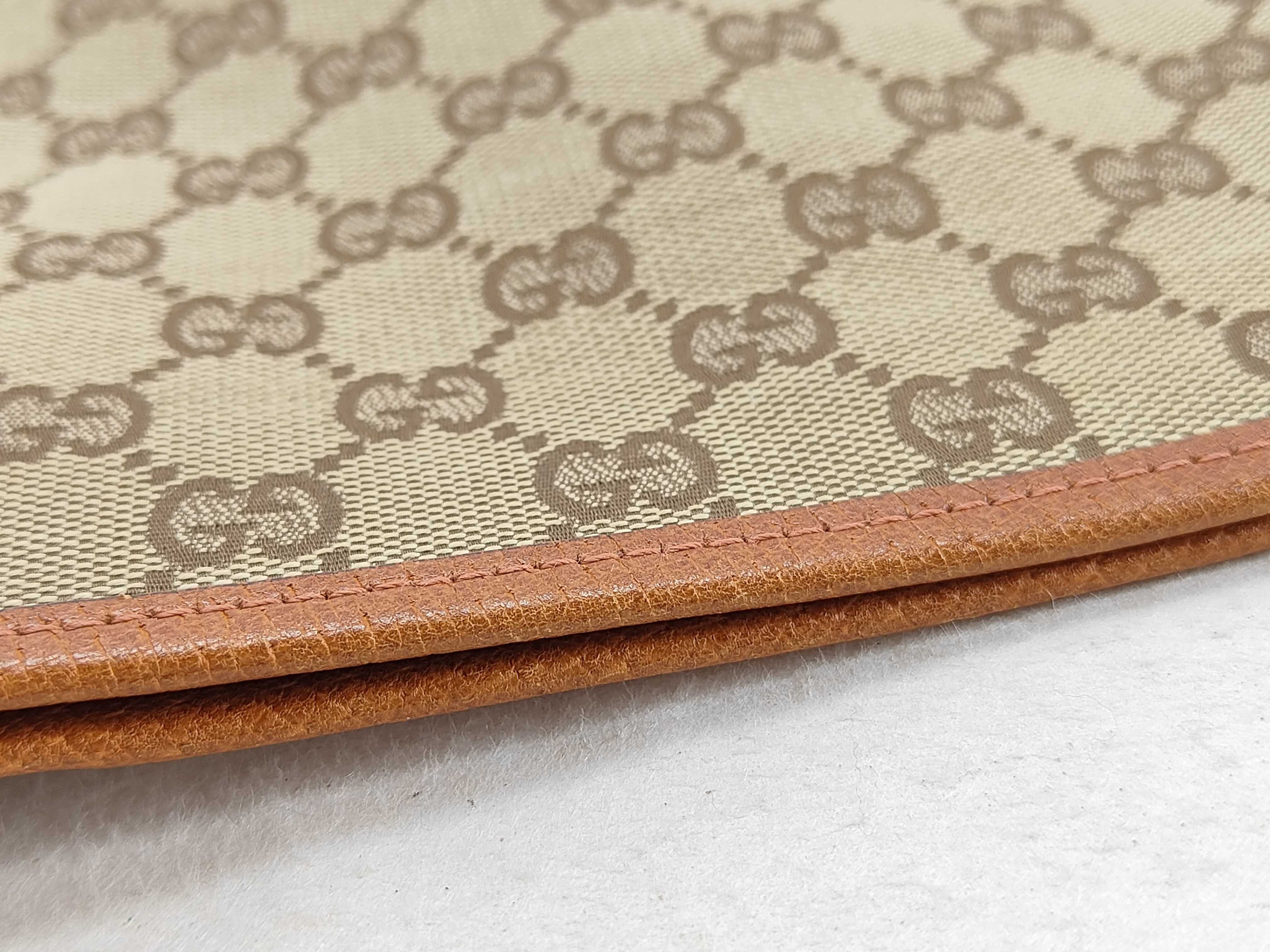 GG Canvas Shoulder Bag 128041 — view 14