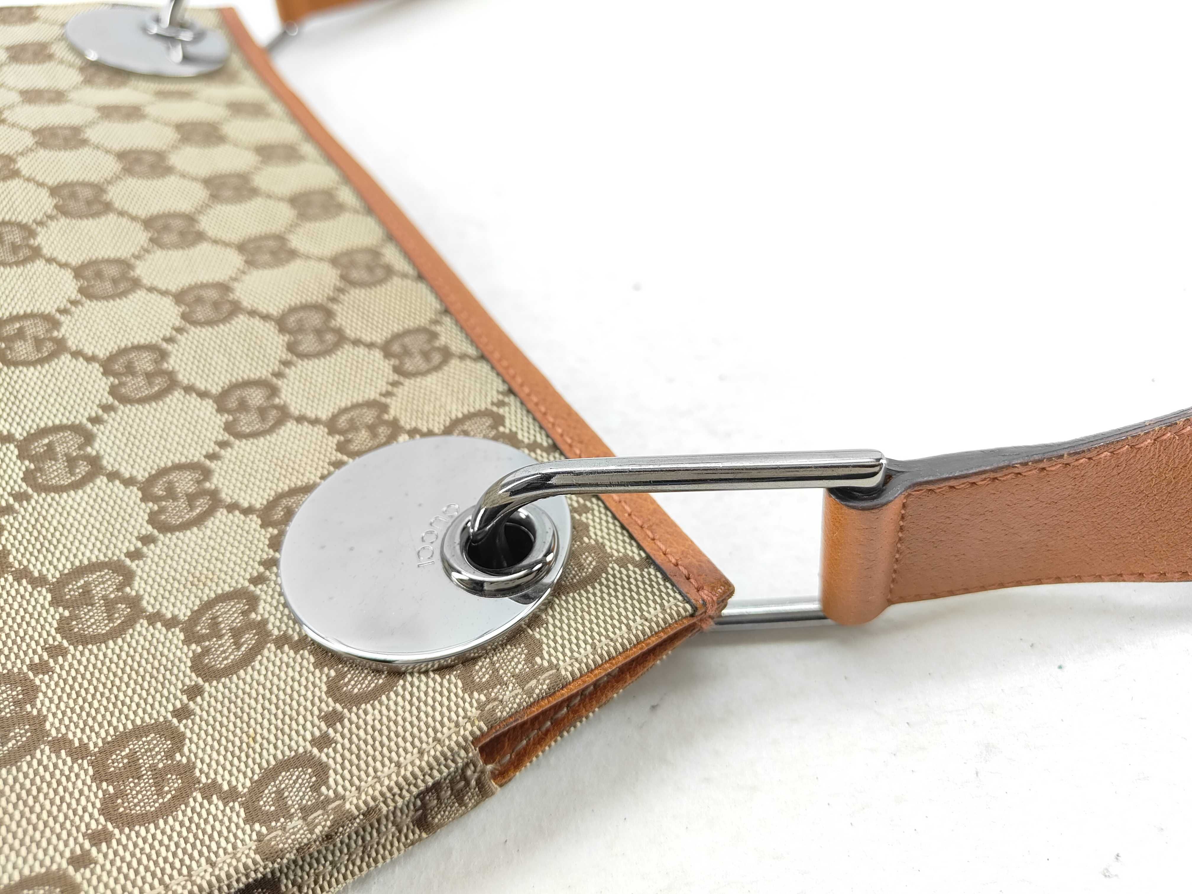 GG Canvas Shoulder Bag 128041 — view 6
