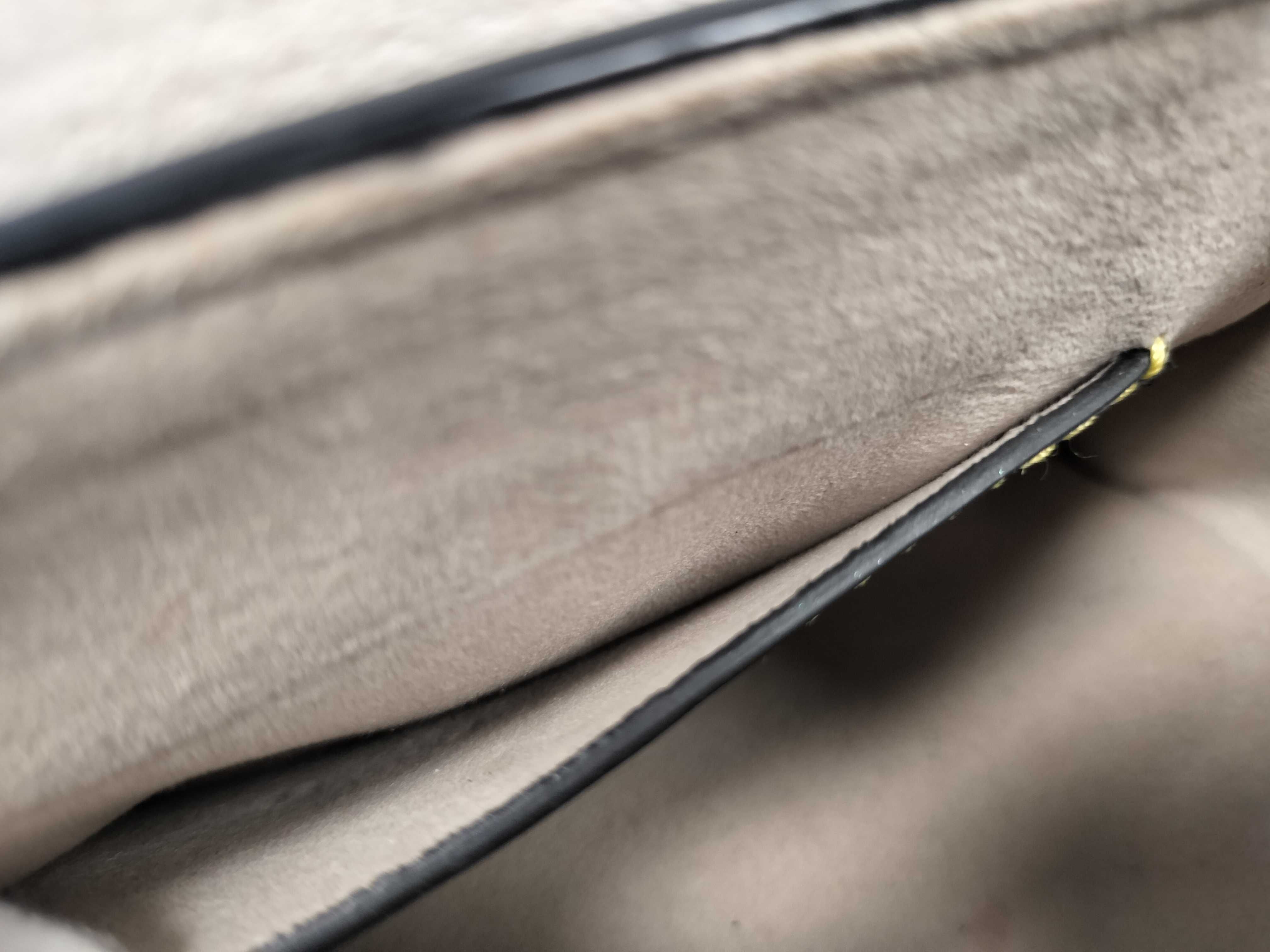 Epi Leather Denim Twist PM Chain Shoulder Bag — view 11