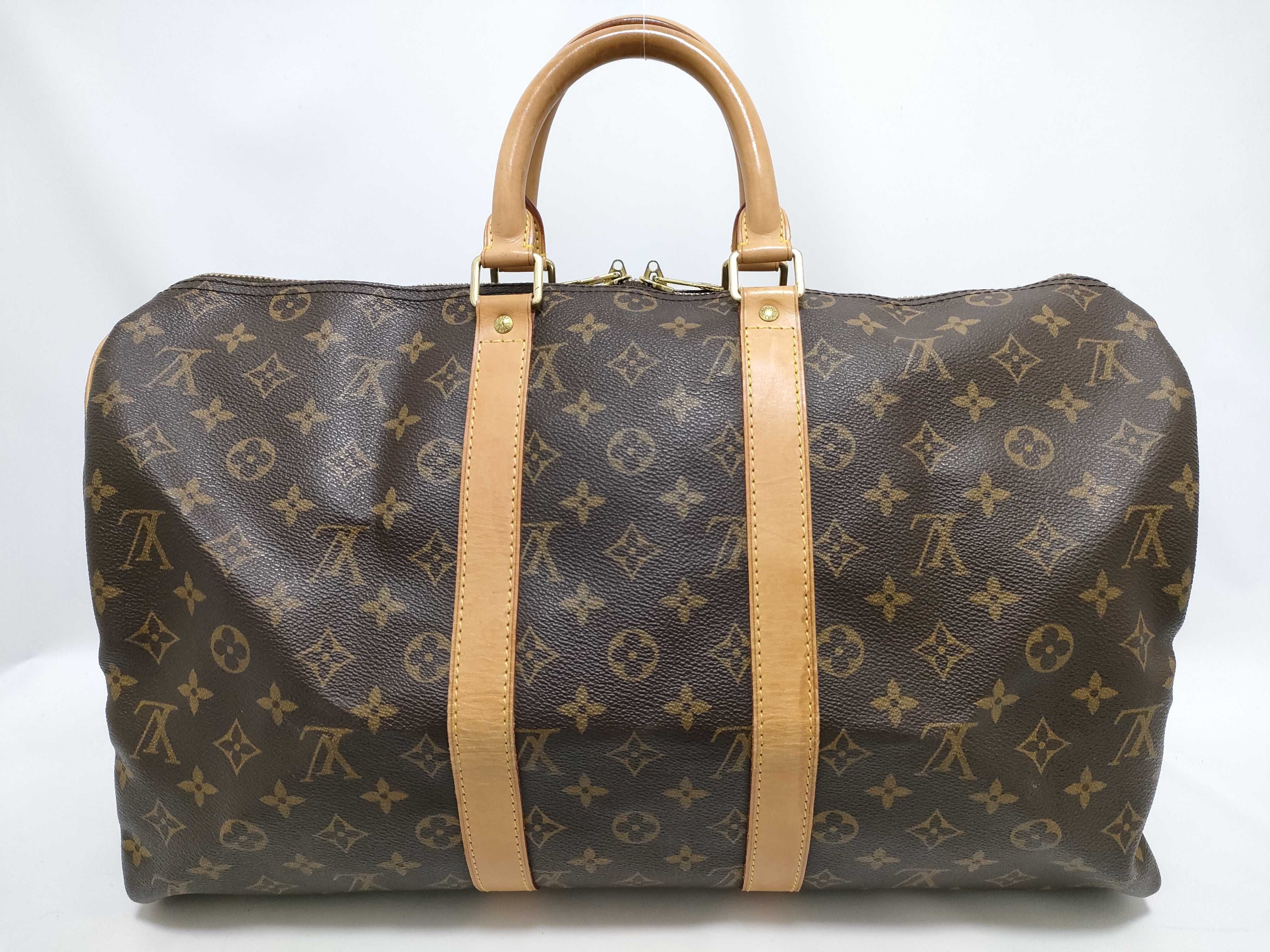 Monogram LV Monogram Keepall 45 M41428 FL0021 Boston Bag