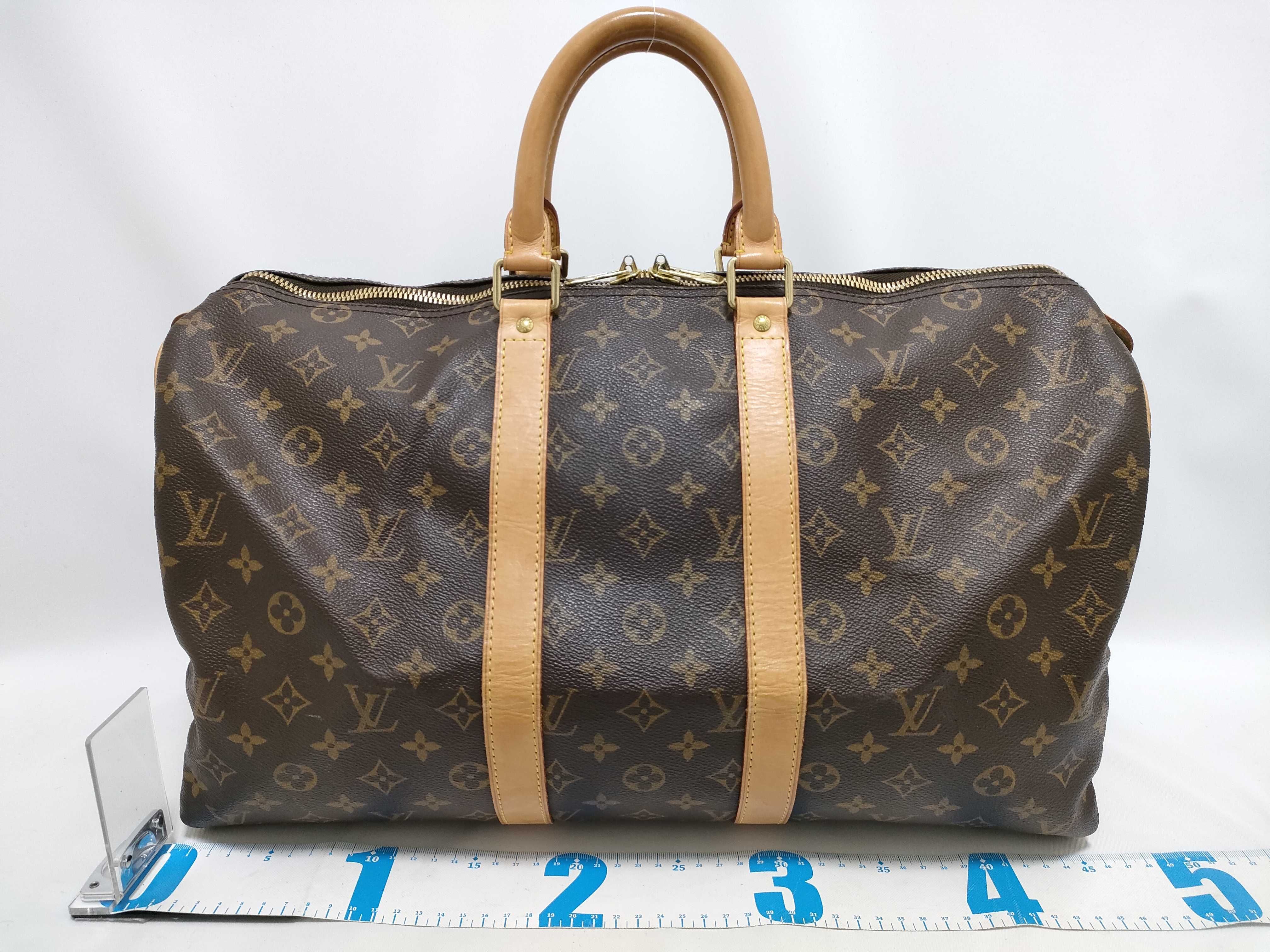 Monogram LV Monogram Keepall 45 M41428 FL0021 Boston Bag — view 2