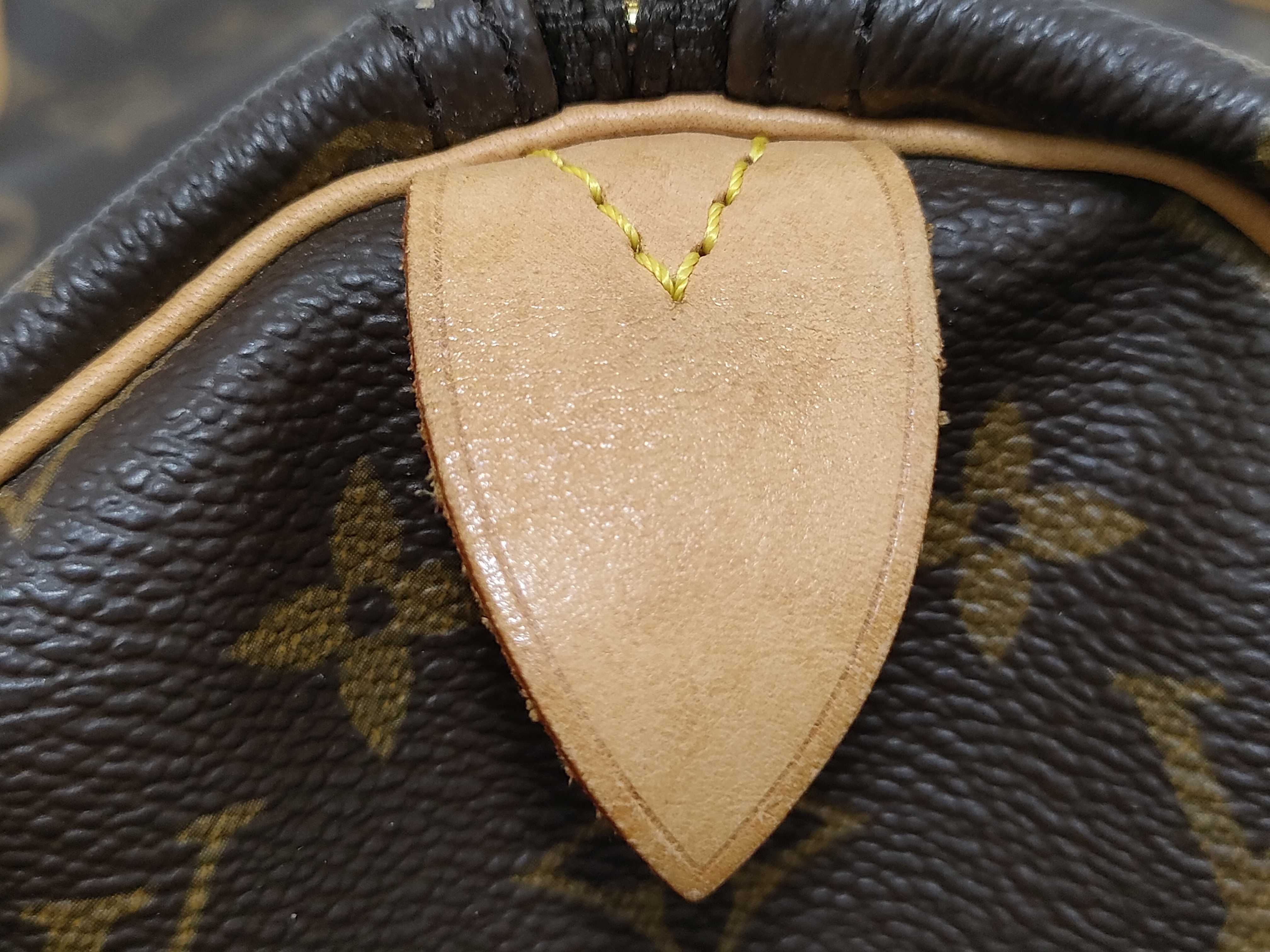 Monogram LV Monogram Keepall 45 M41428 FL0021 Boston Bag — view 12