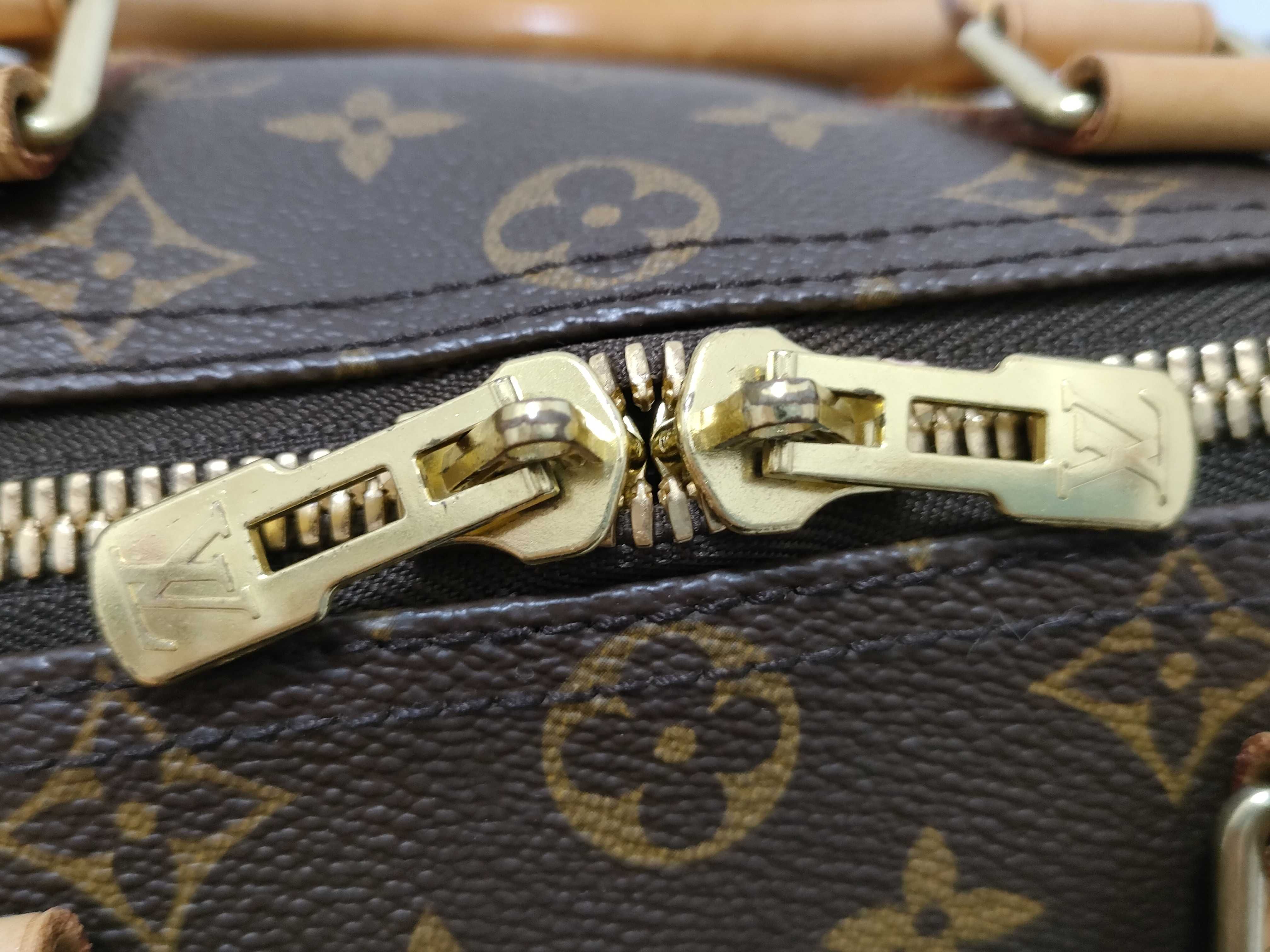 Monogram LV Monogram Keepall 45 M41428 FL0021 Boston Bag — view 13