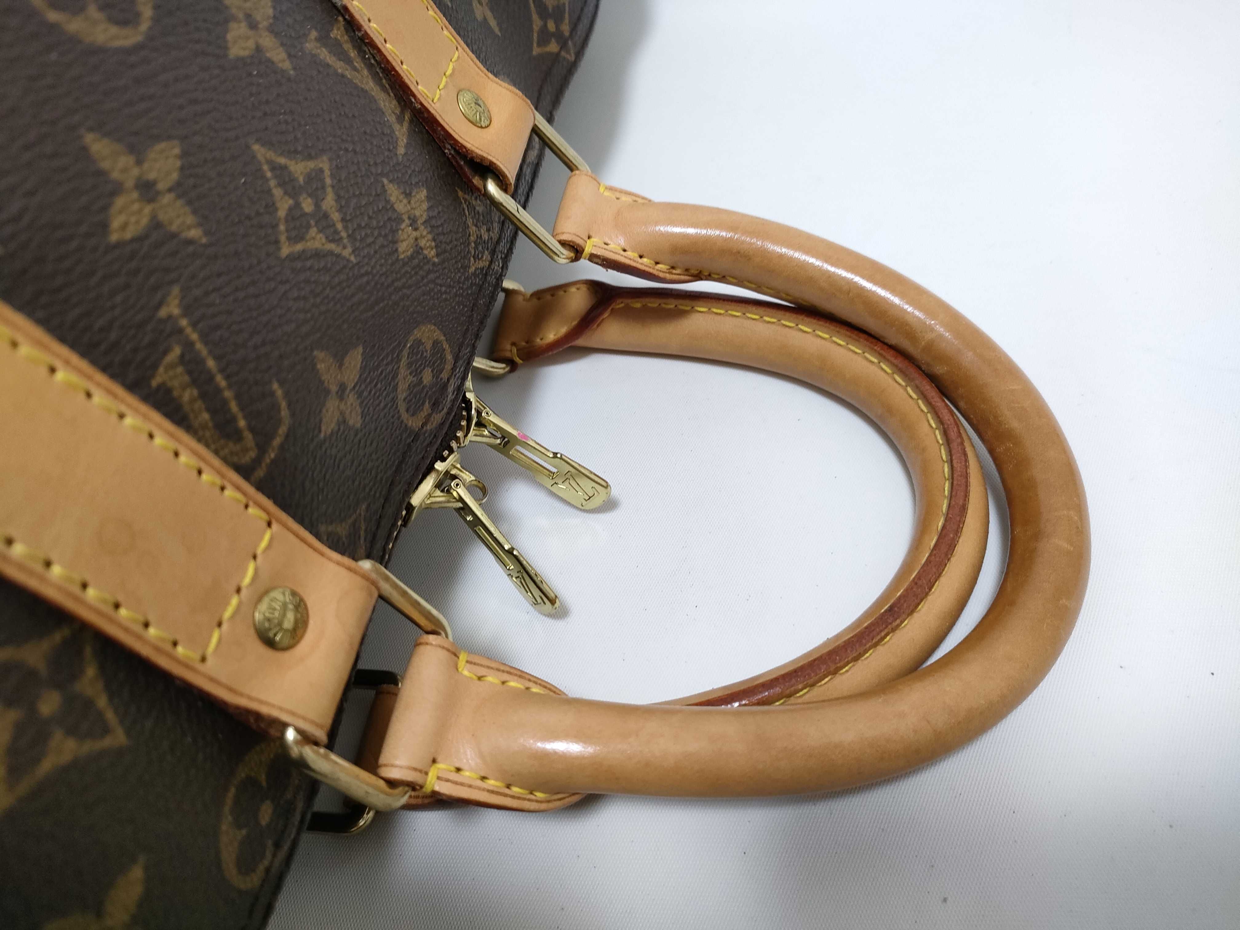 Monogram LV Monogram Keepall 45 M41428 FL0021 Boston Bag — view 3