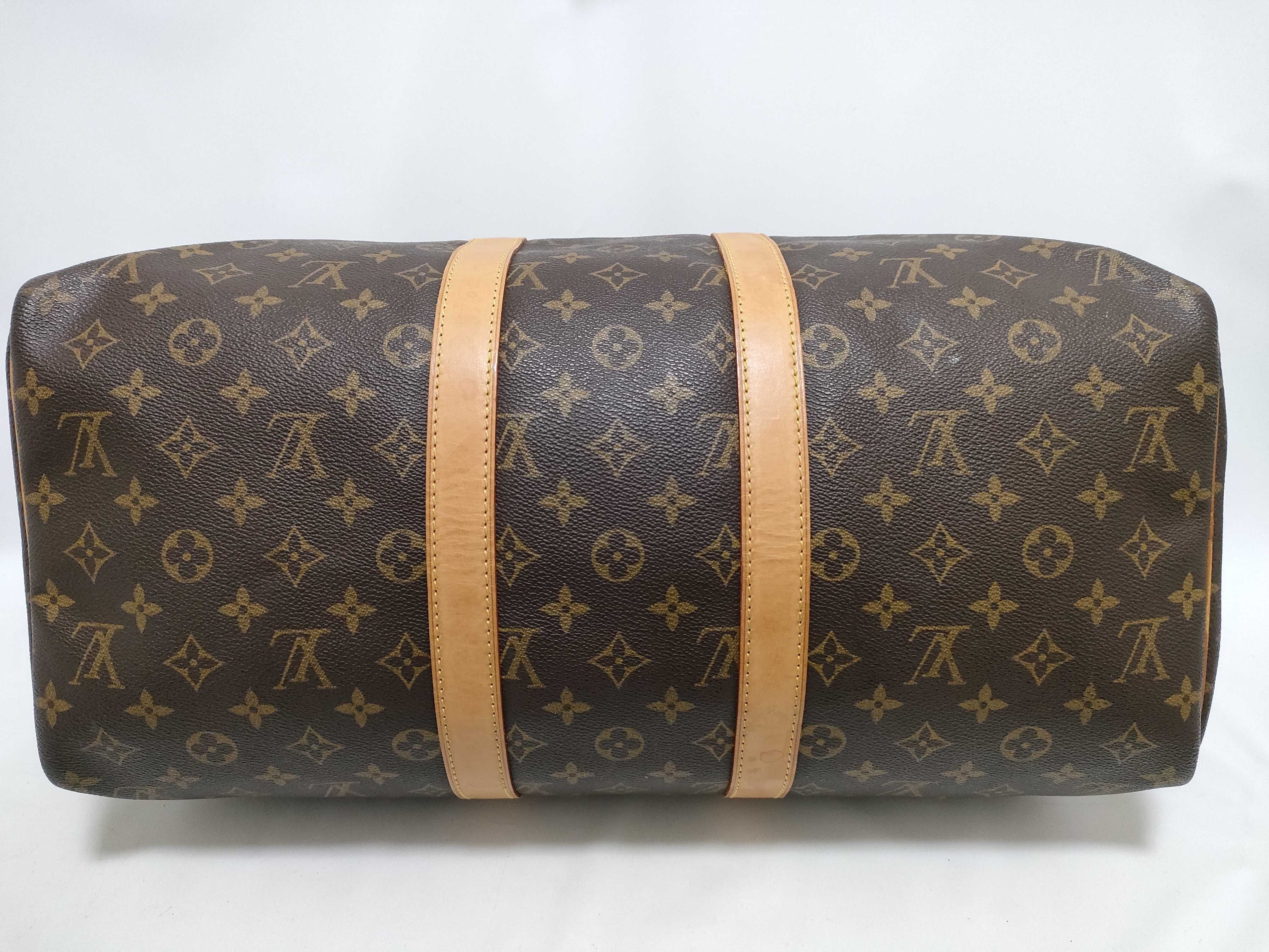Monogram LV Monogram Keepall 45 M41428 FL0021 Boston Bag — view 8