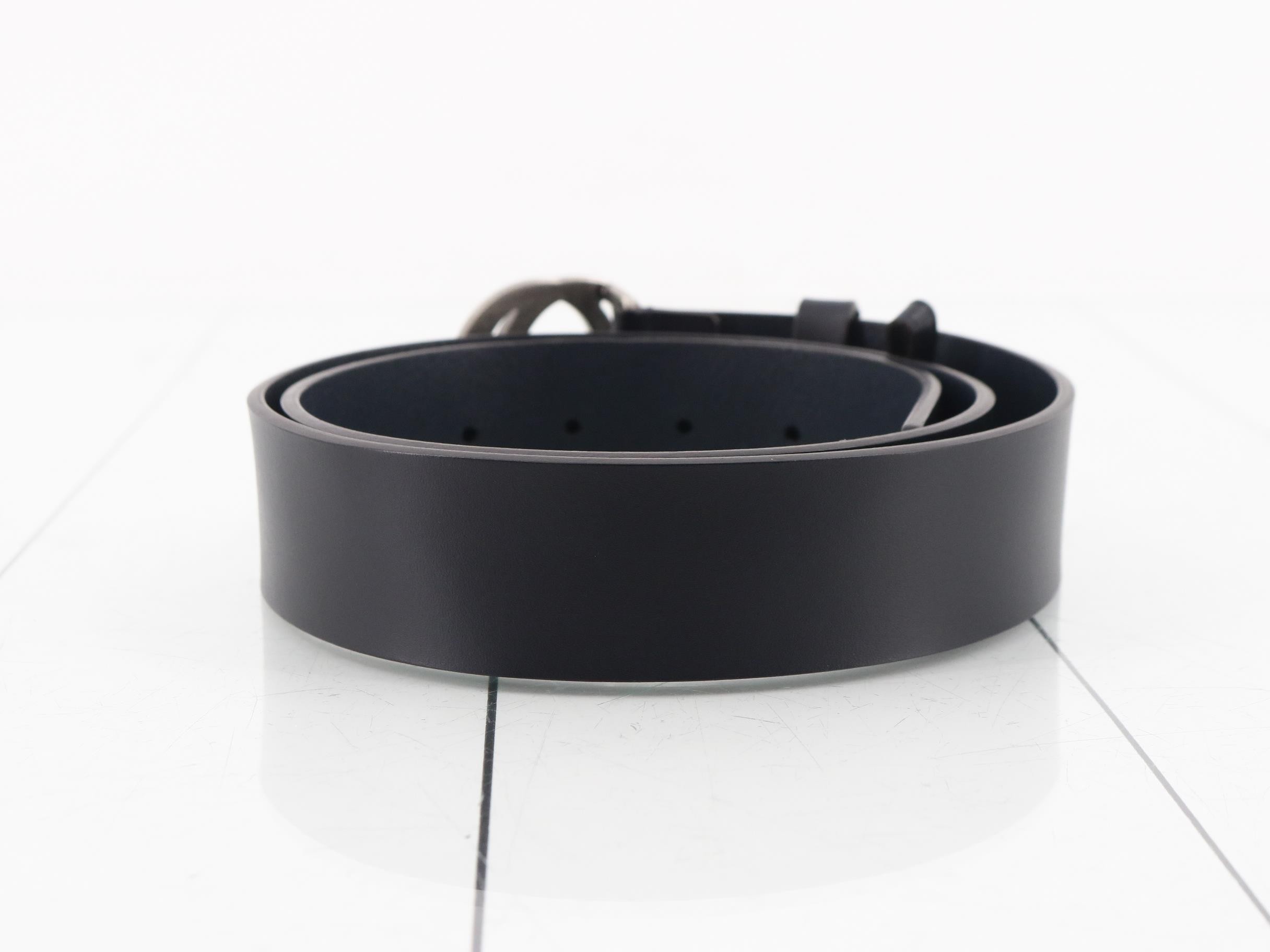 Interlocking Leather Belt — view 2