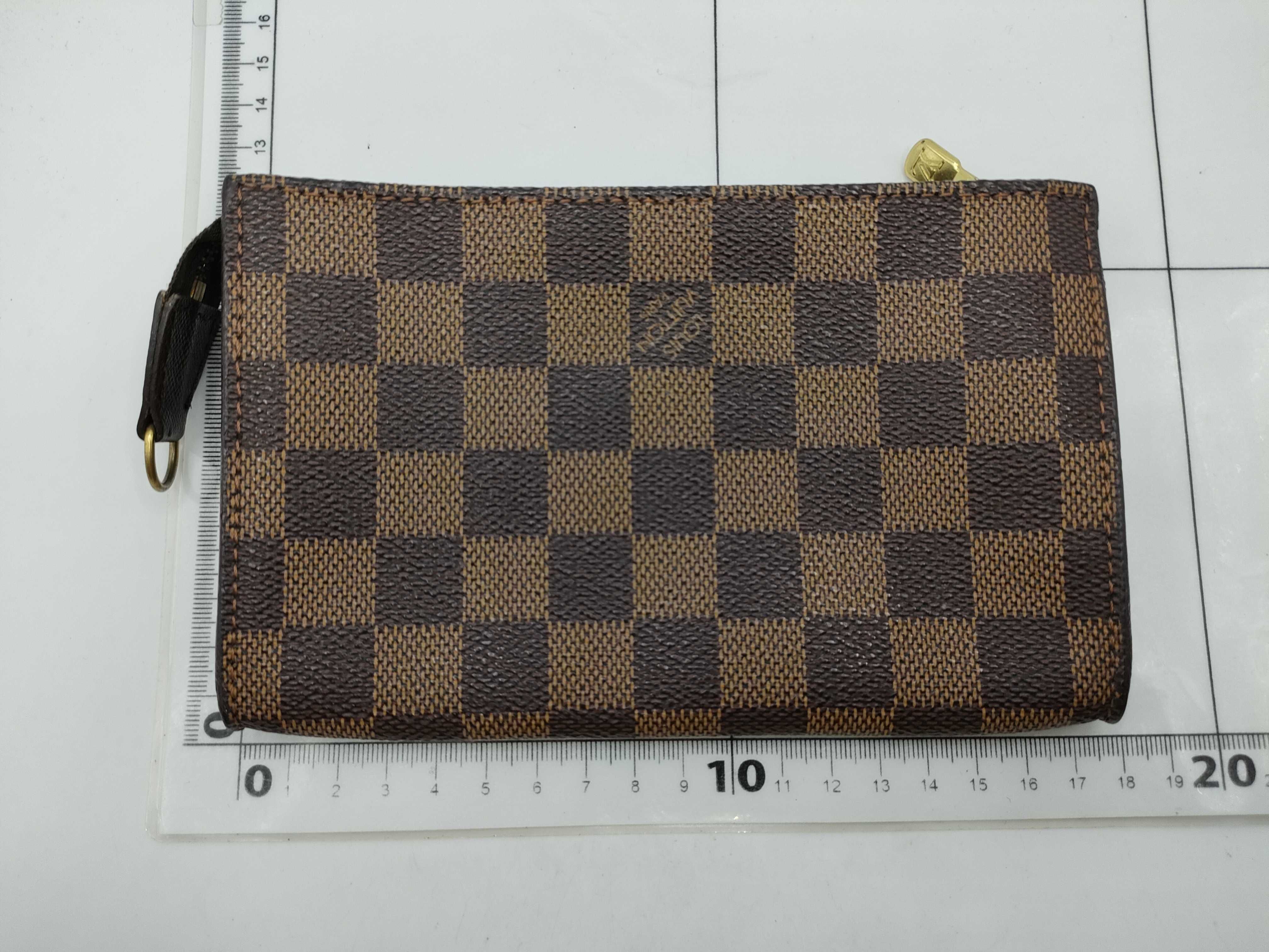 Damier Ebene Mare Pouch — view 2
