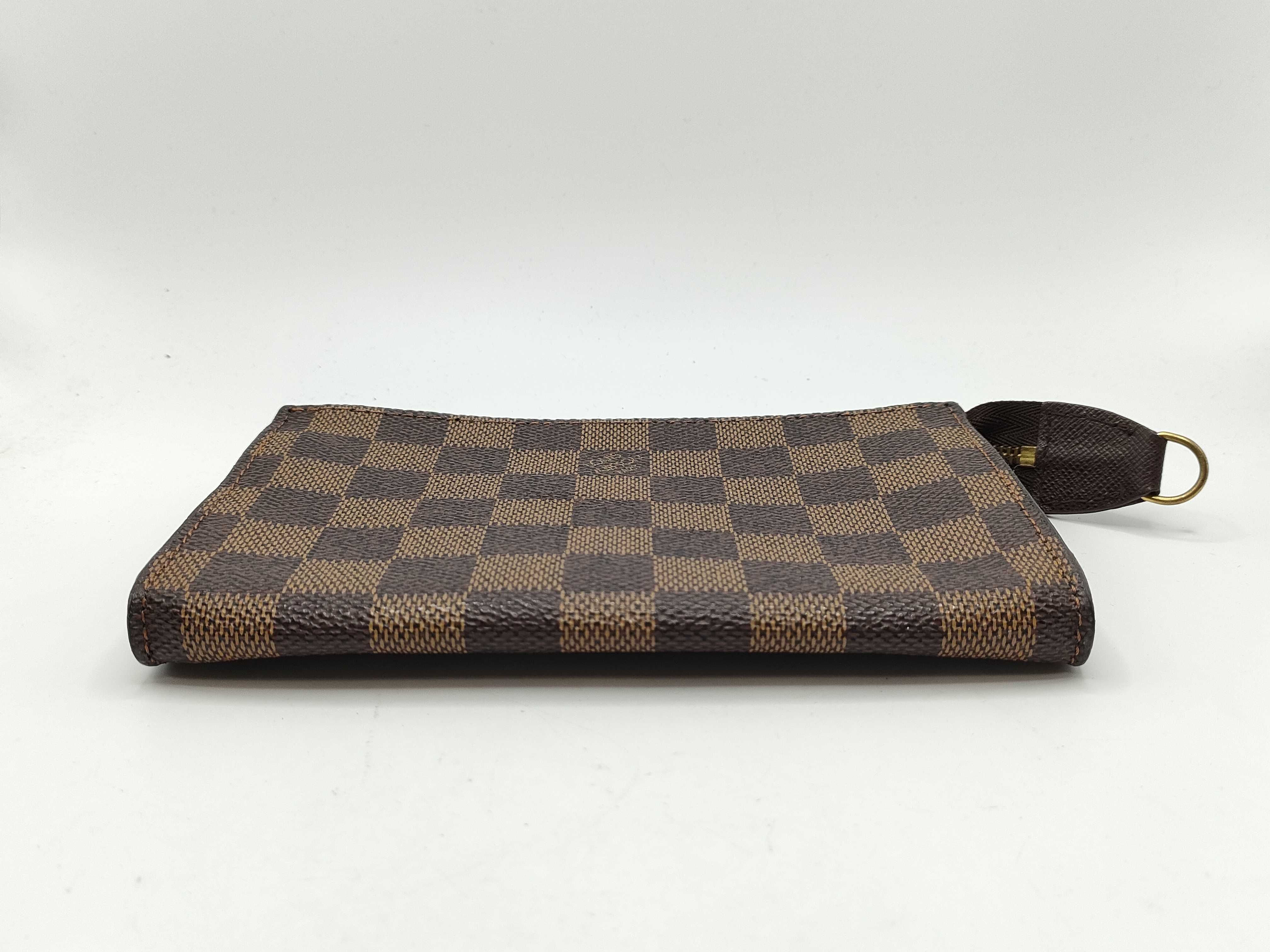 Damier Ebene Mare Pouch — view 3
