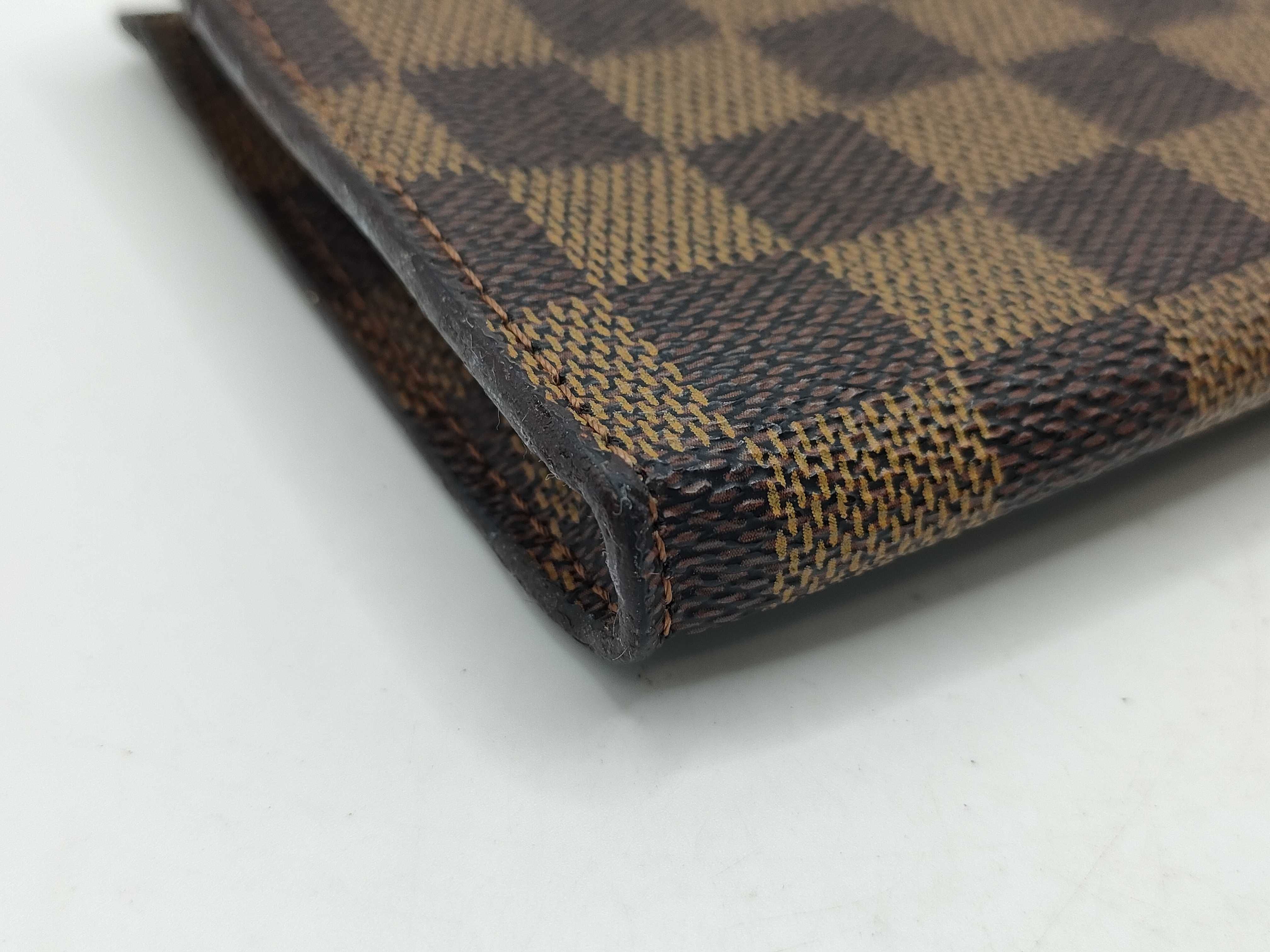 Damier Ebene Mare Pouch — view 4