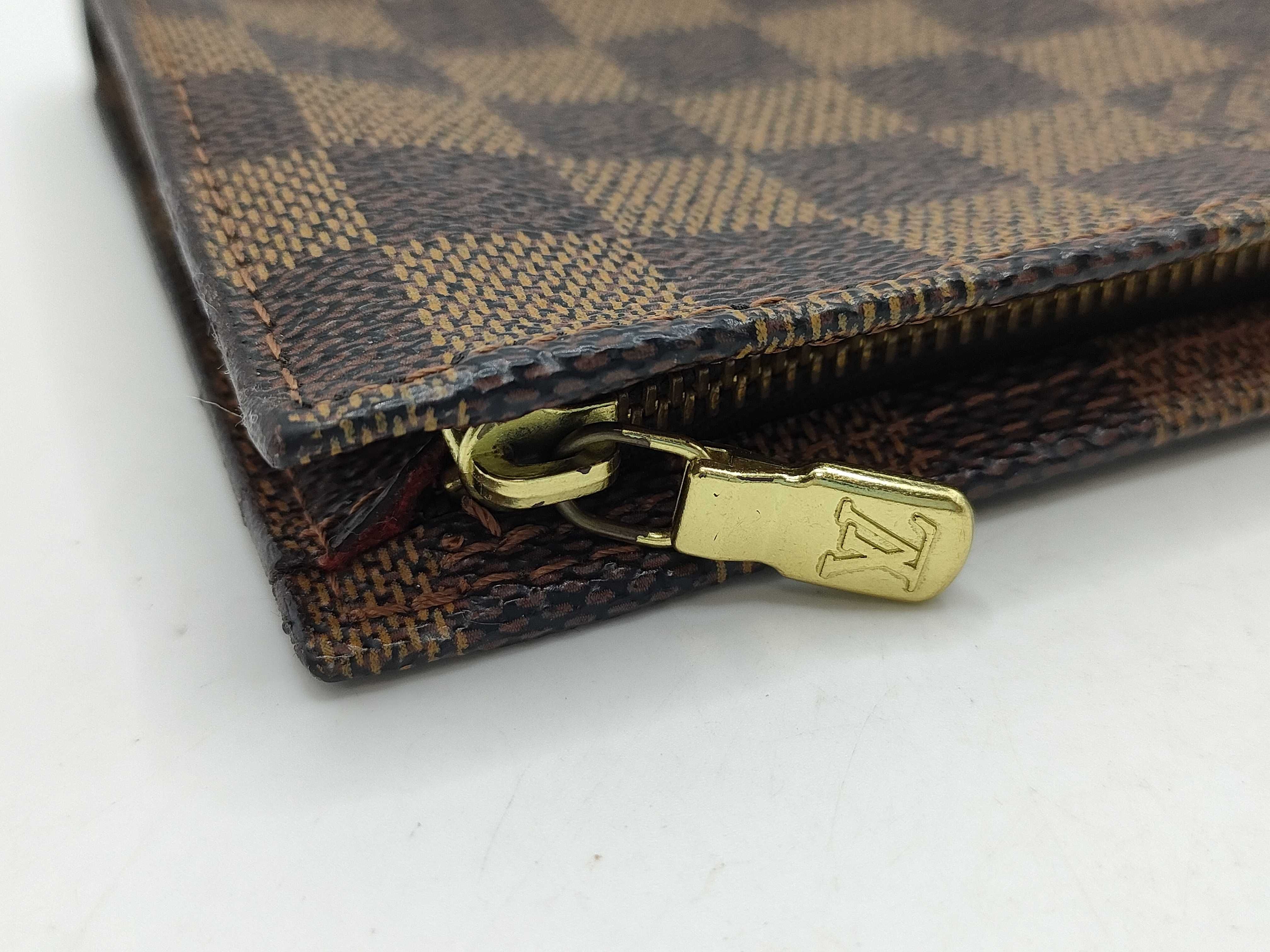 Damier Ebene Mare Pouch — view 5