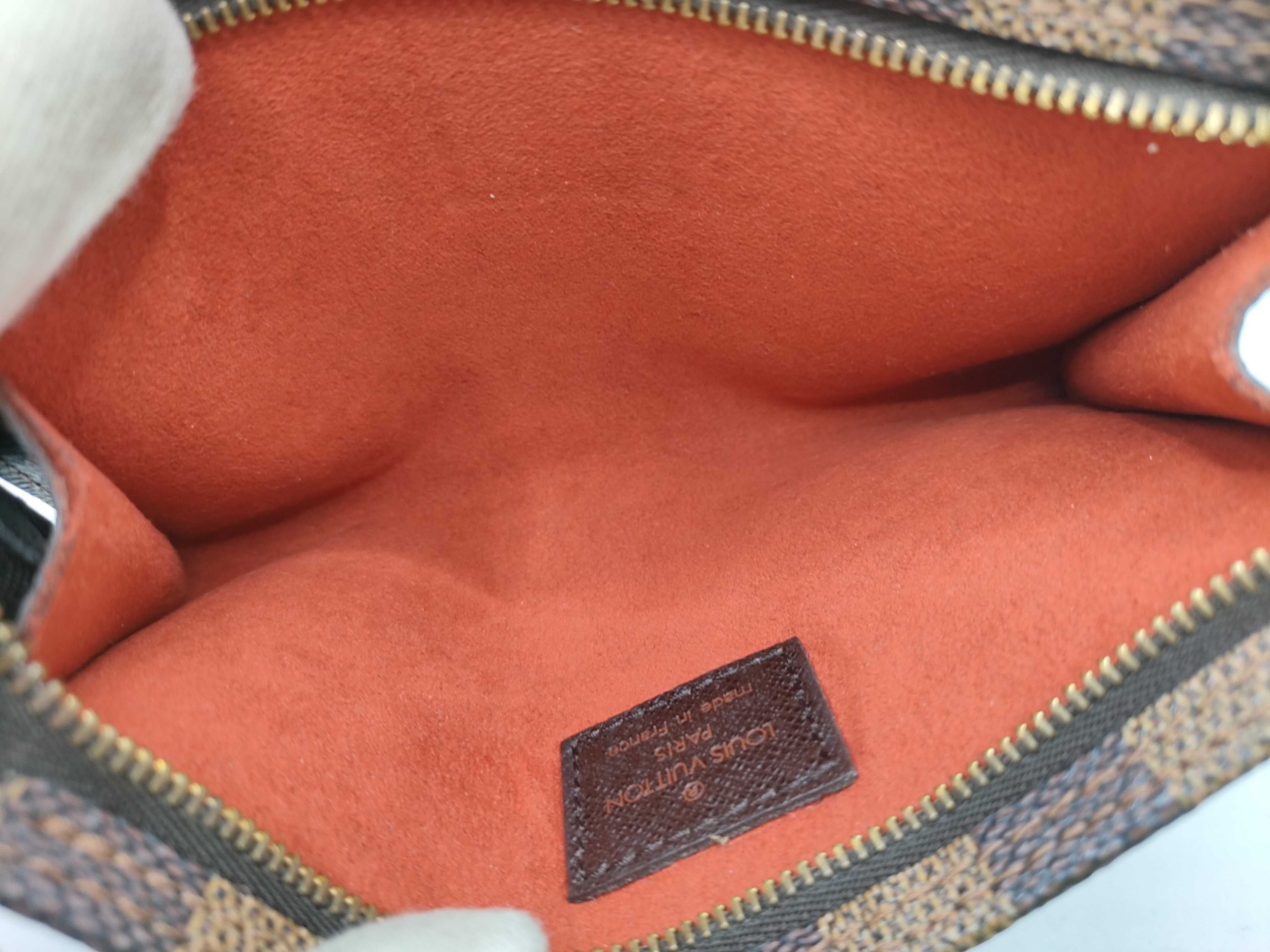 Damier Ebene Mare Pouch — view 6