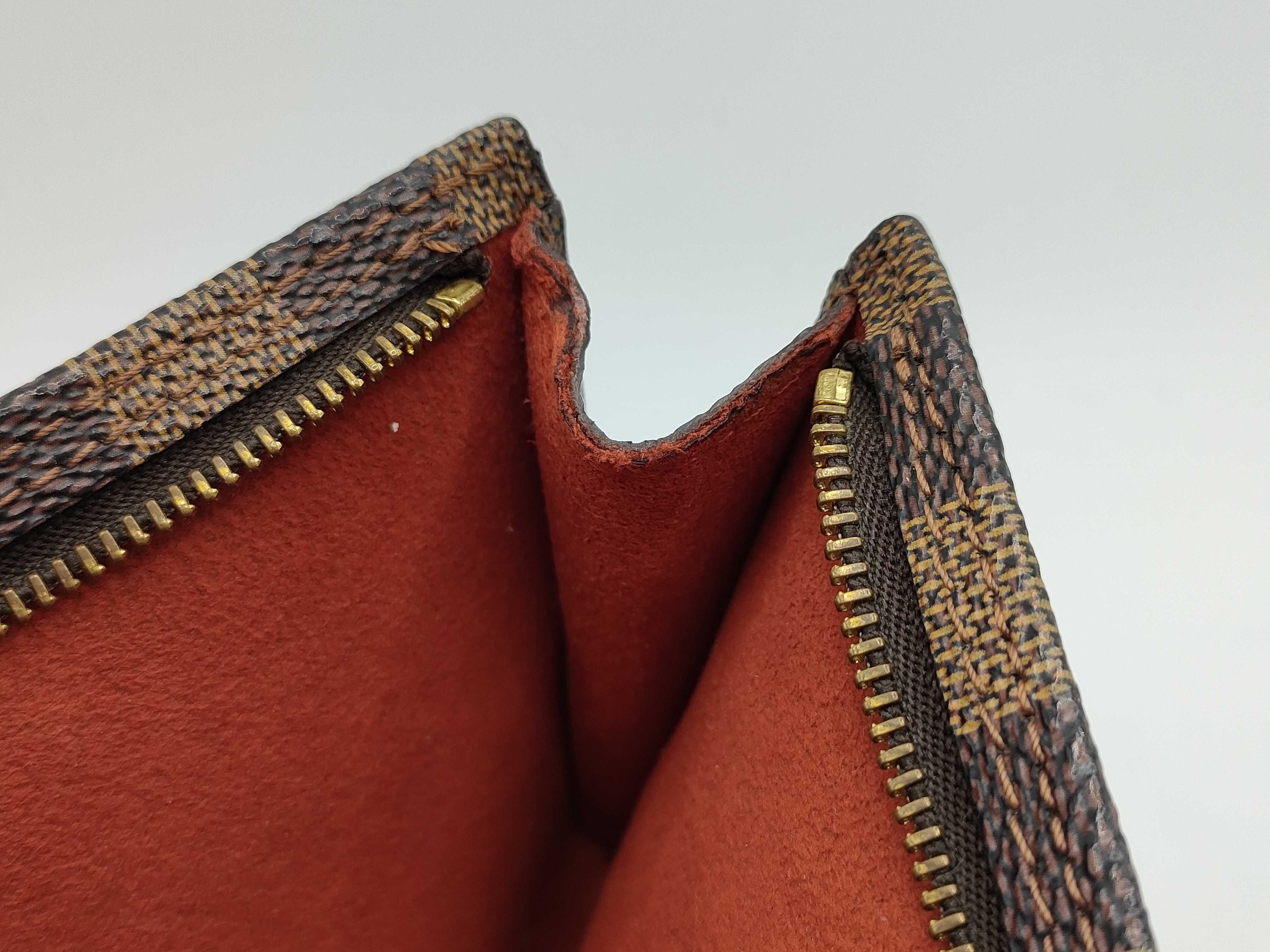 Damier Ebene Mare Pouch — view 7