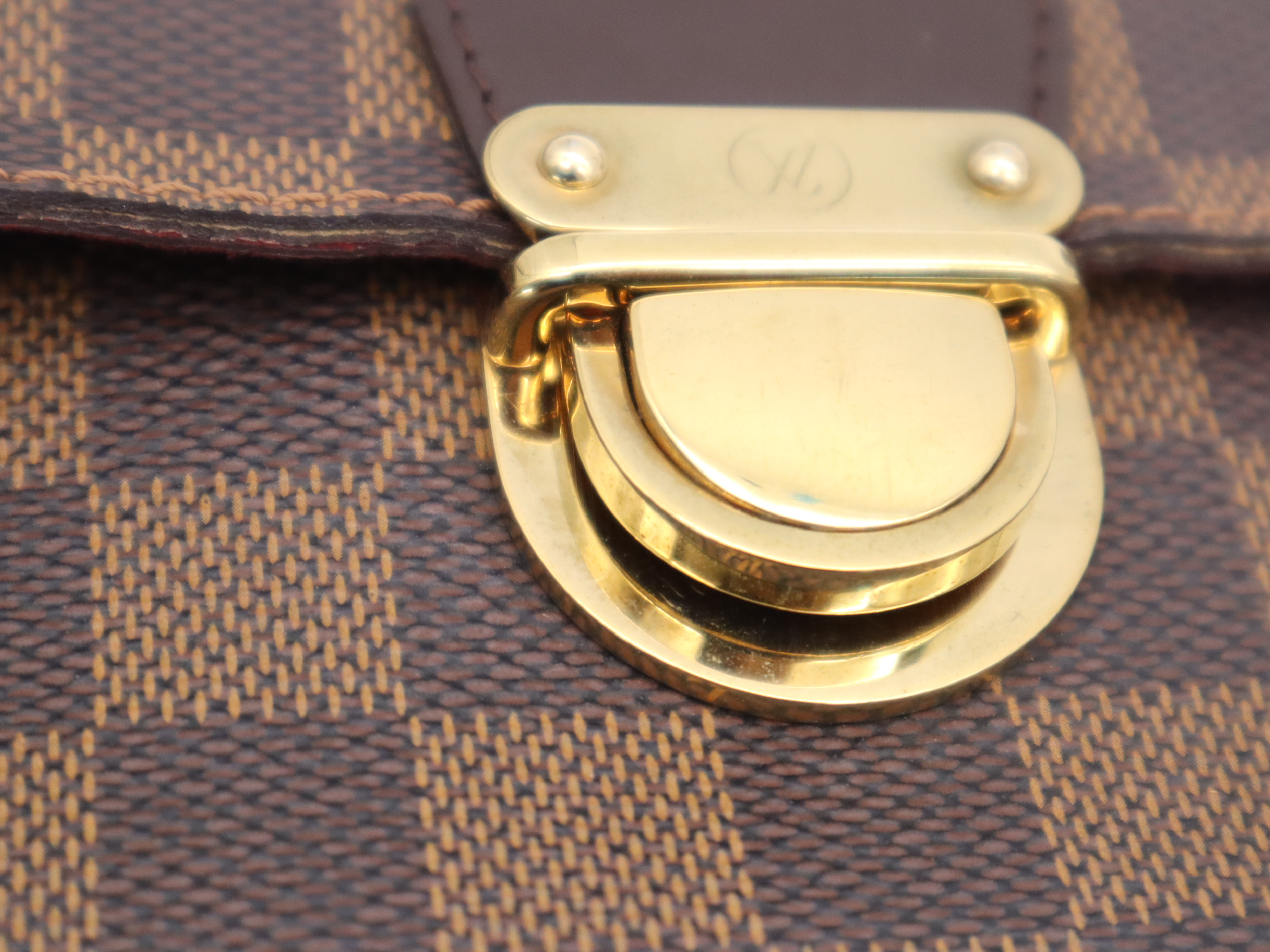 N60006 Damier Evello GM Shoulder Bag — view 10