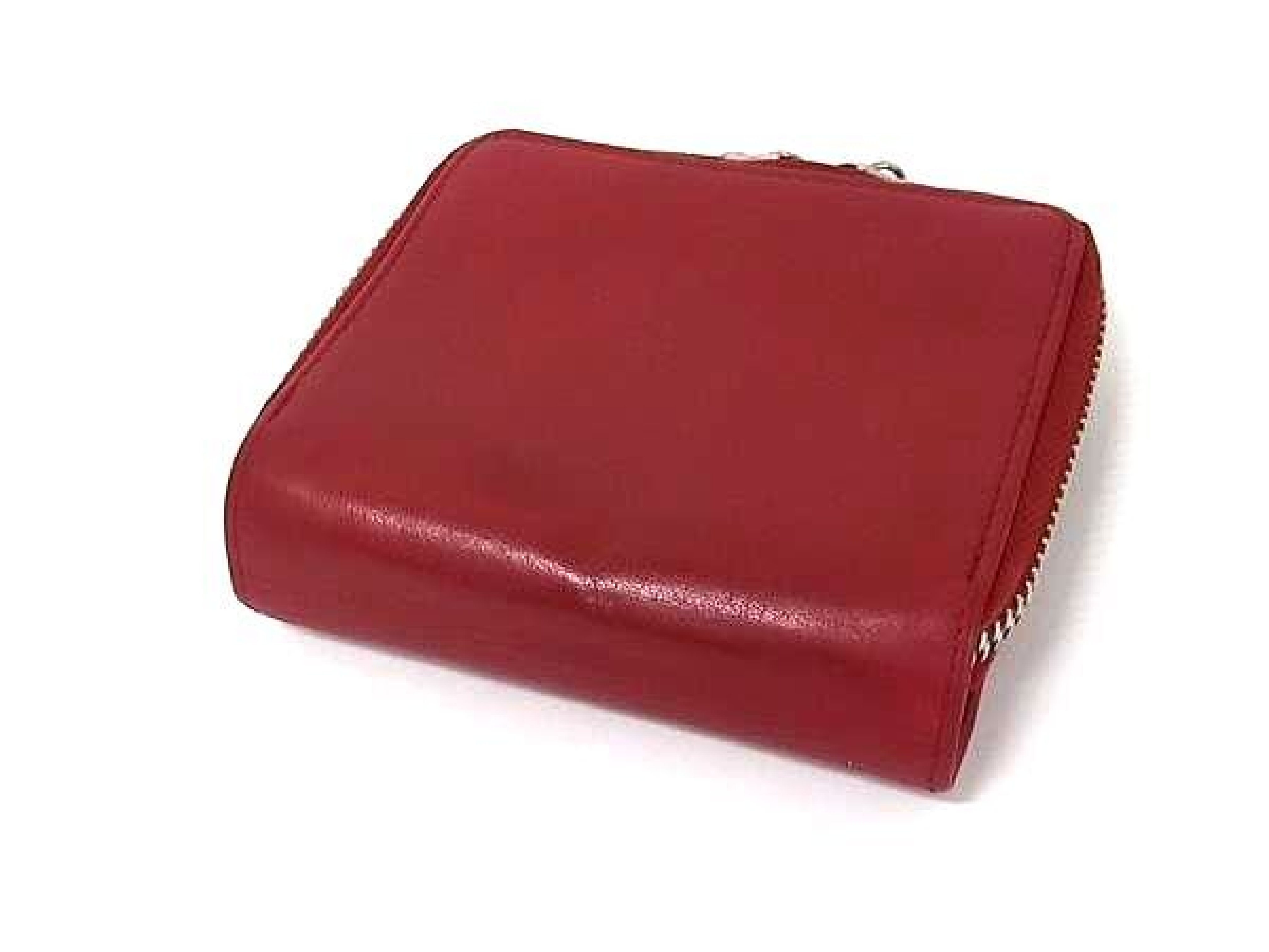 371662 Paper Billfold Leather Bi-fold Wallet, Billfold, Coin Purse, Red (GC3049) — view 2