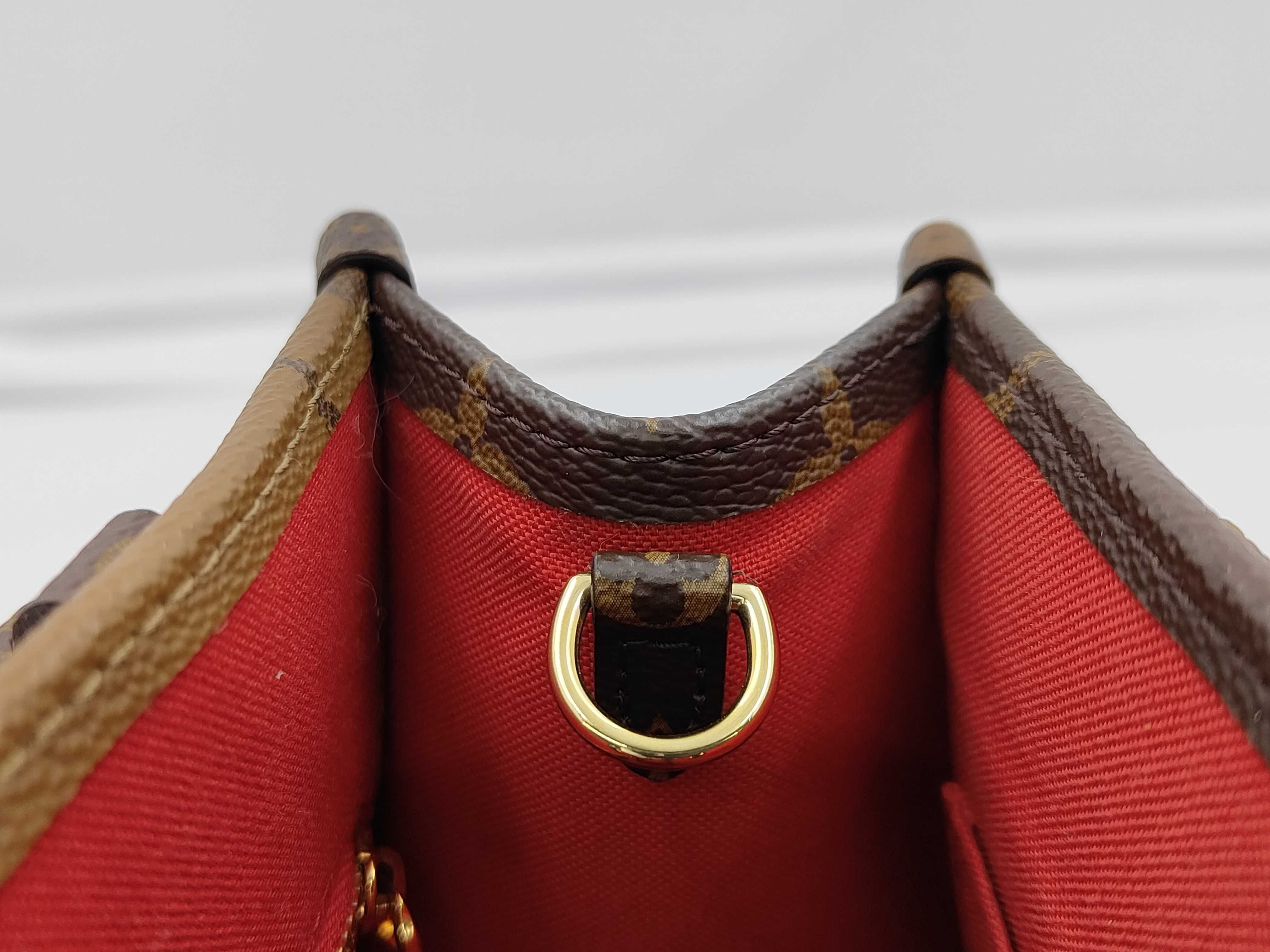 OnTheGo PM Monogram Giant Reverse Handbag Shoulder Bag — view 8