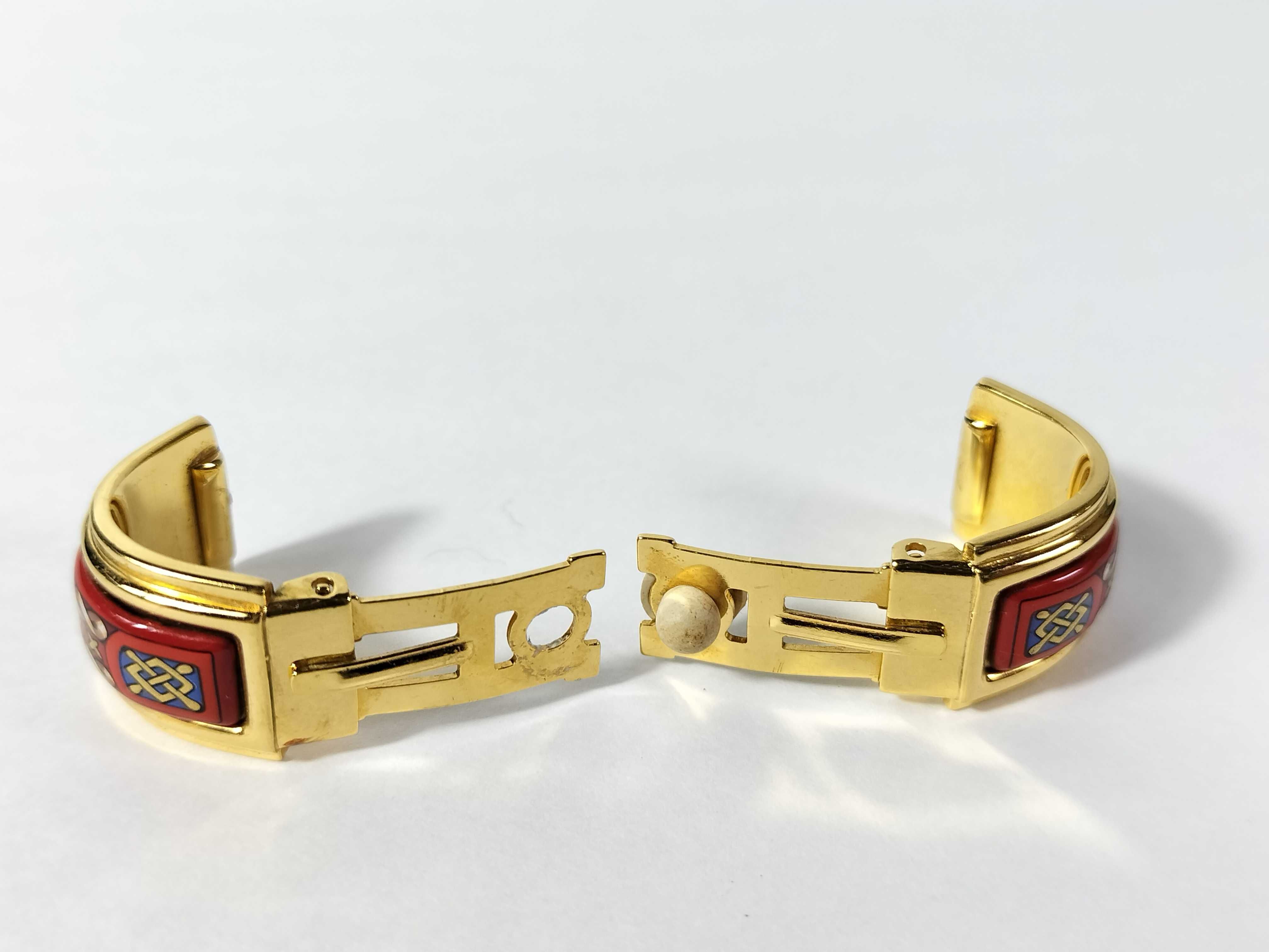 cloisonné earrings — view 4