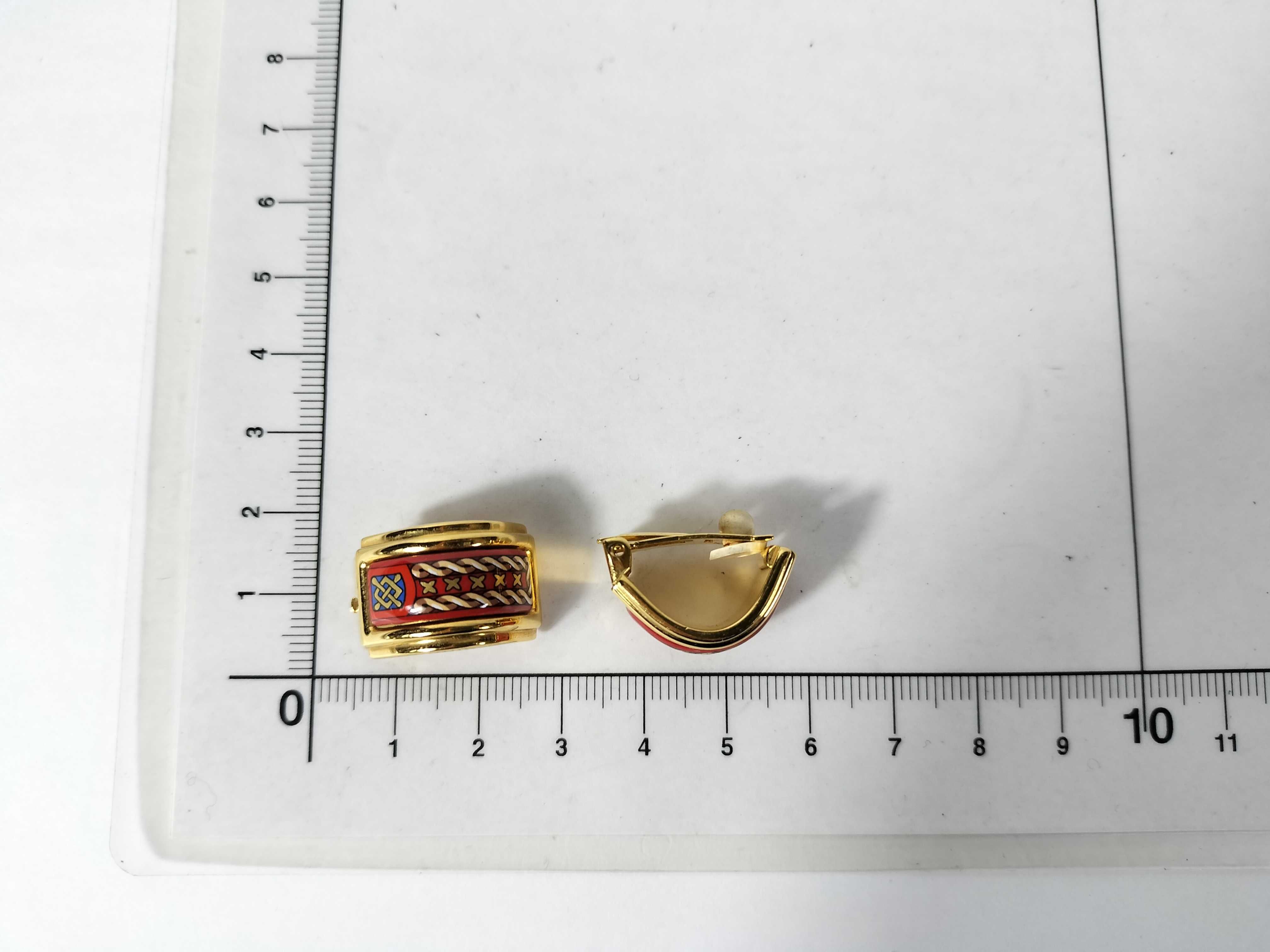 cloisonné earrings — view 6