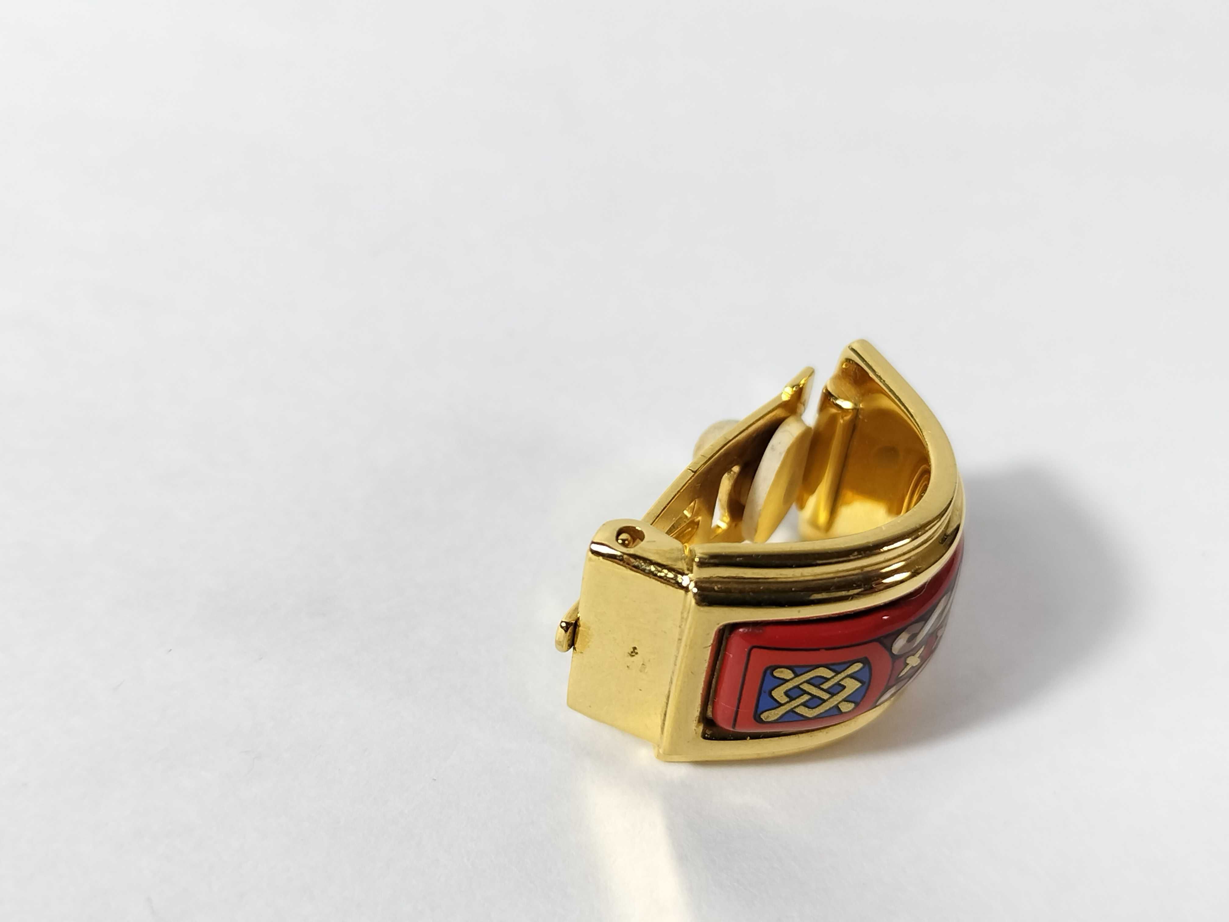 cloisonné earrings — view 7