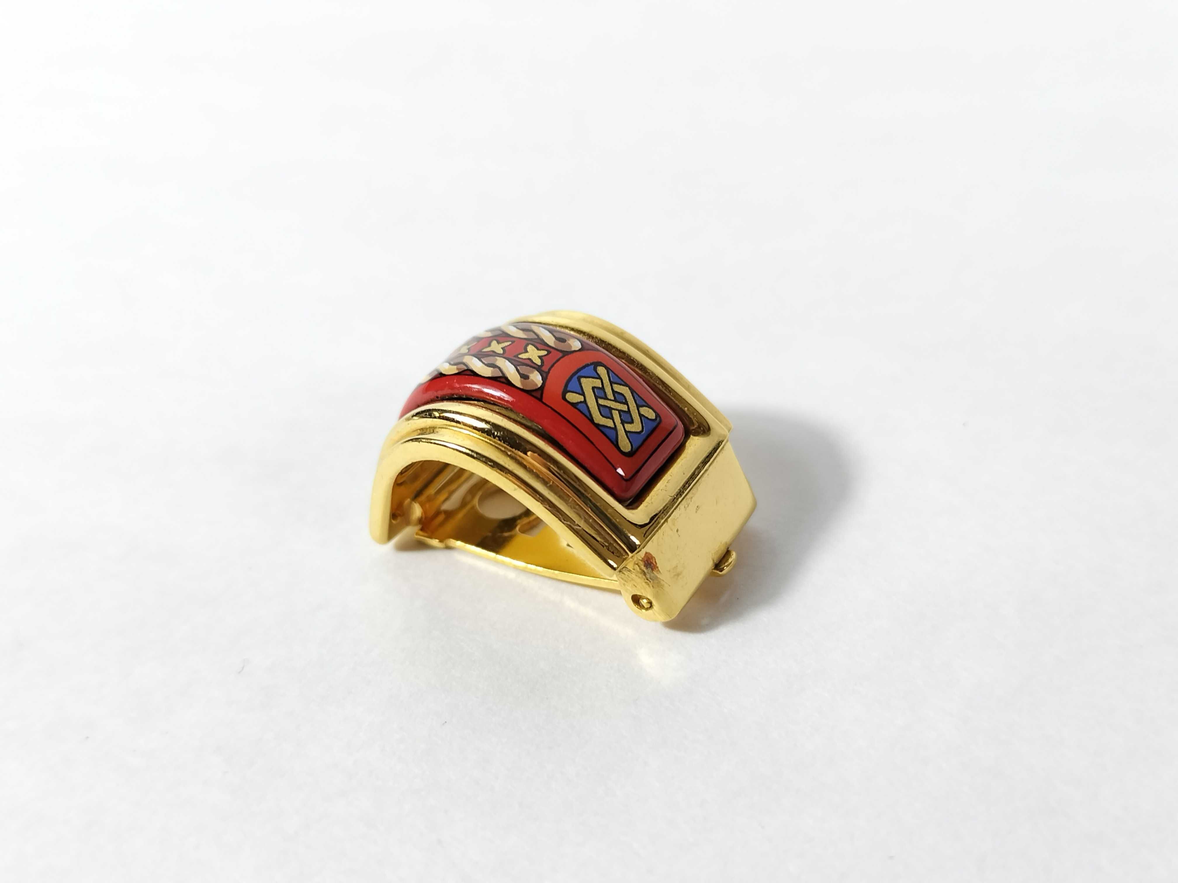 cloisonné earrings — view 9