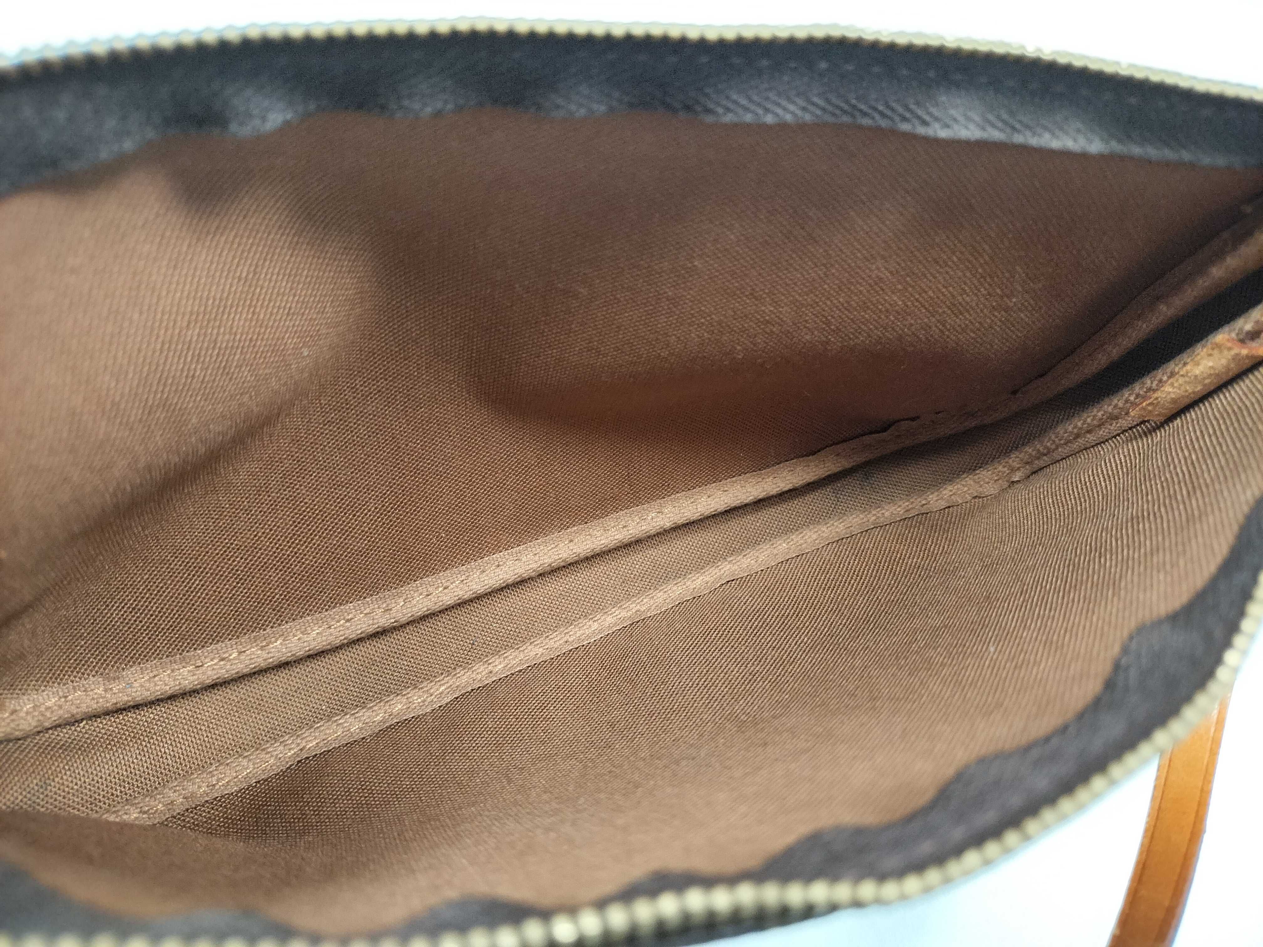 Monogram Pochette Accessoires M51980 Brown AR0051 Pouch — view 11