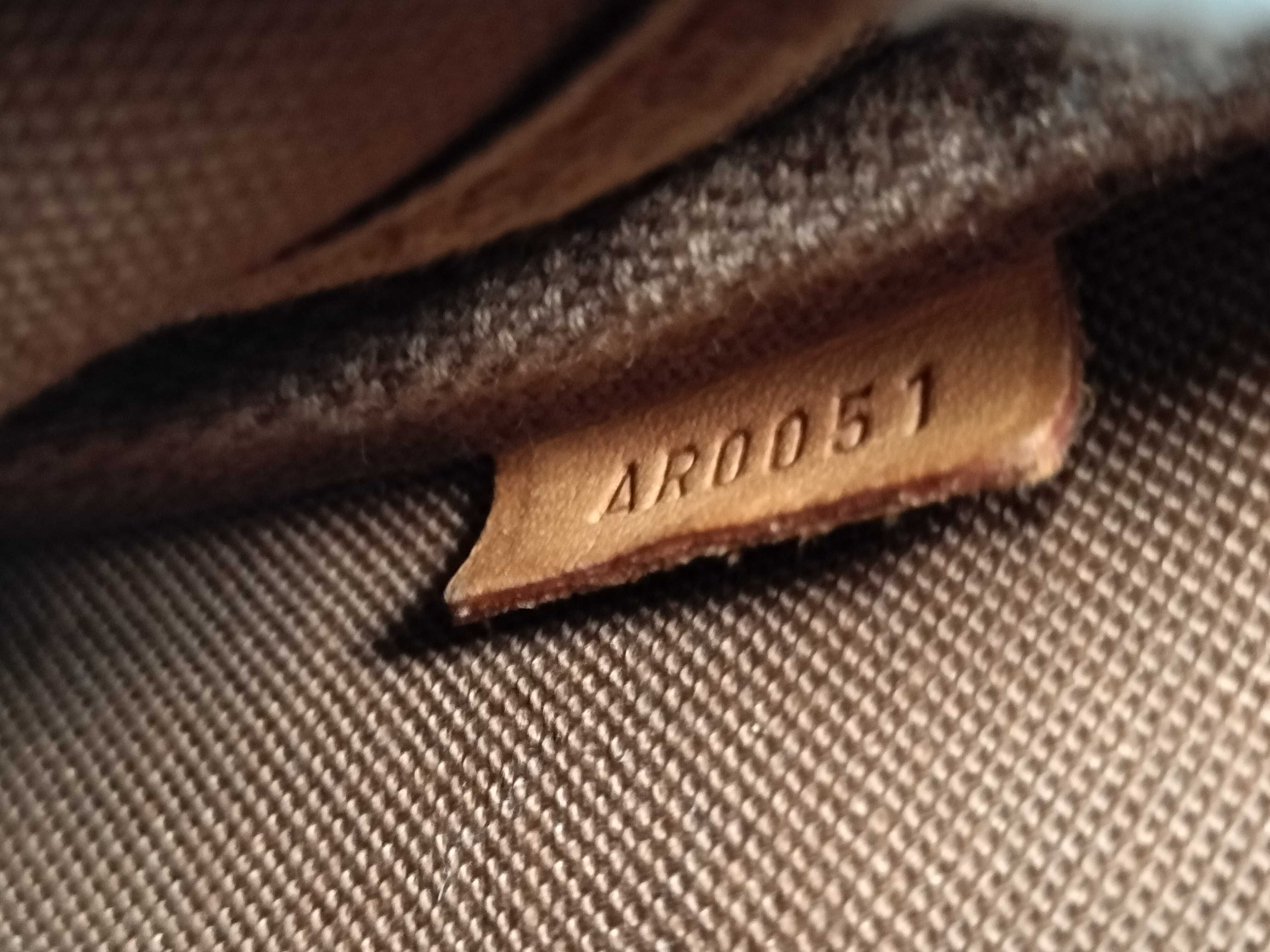 Monogram Pochette Accessoires M51980 Brown AR0051 Pouch — view 12