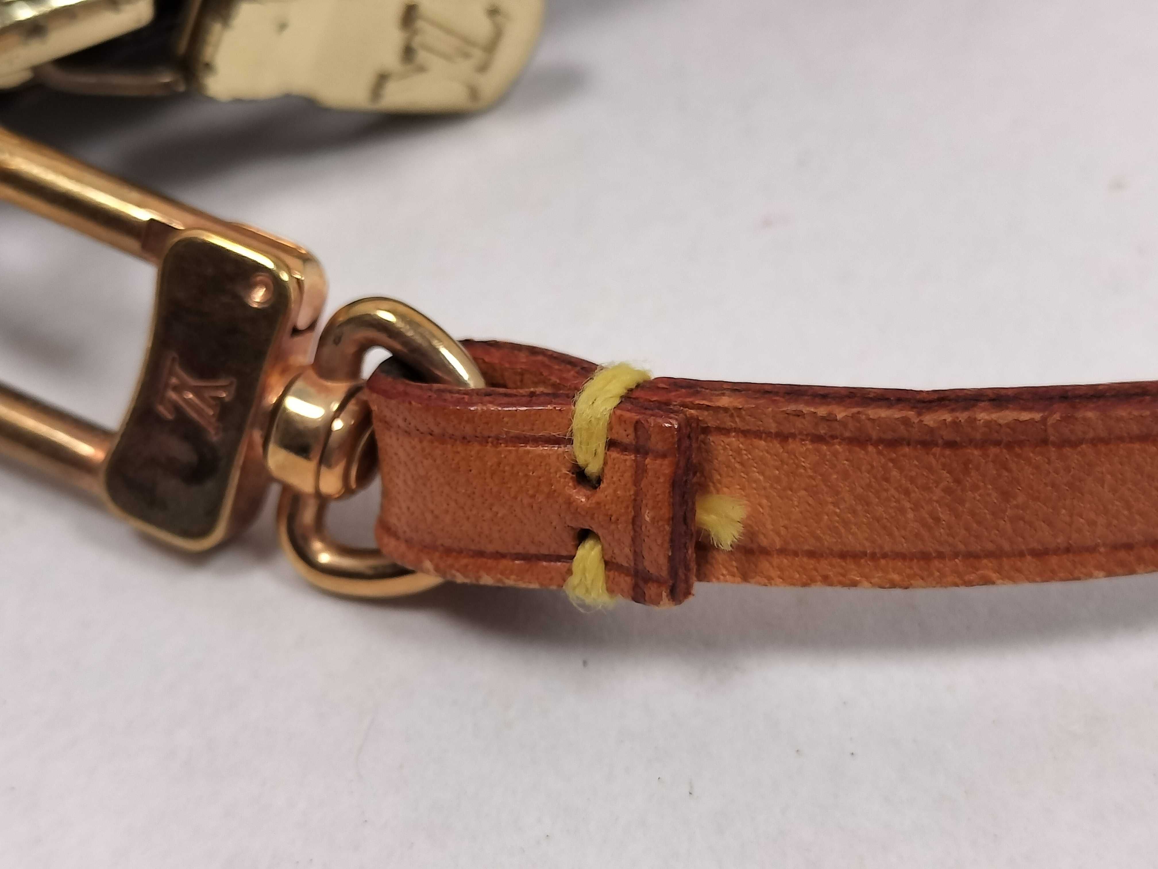 Monogram Pochette Accessoires M51980 Brown AR0051 Pouch — view 5