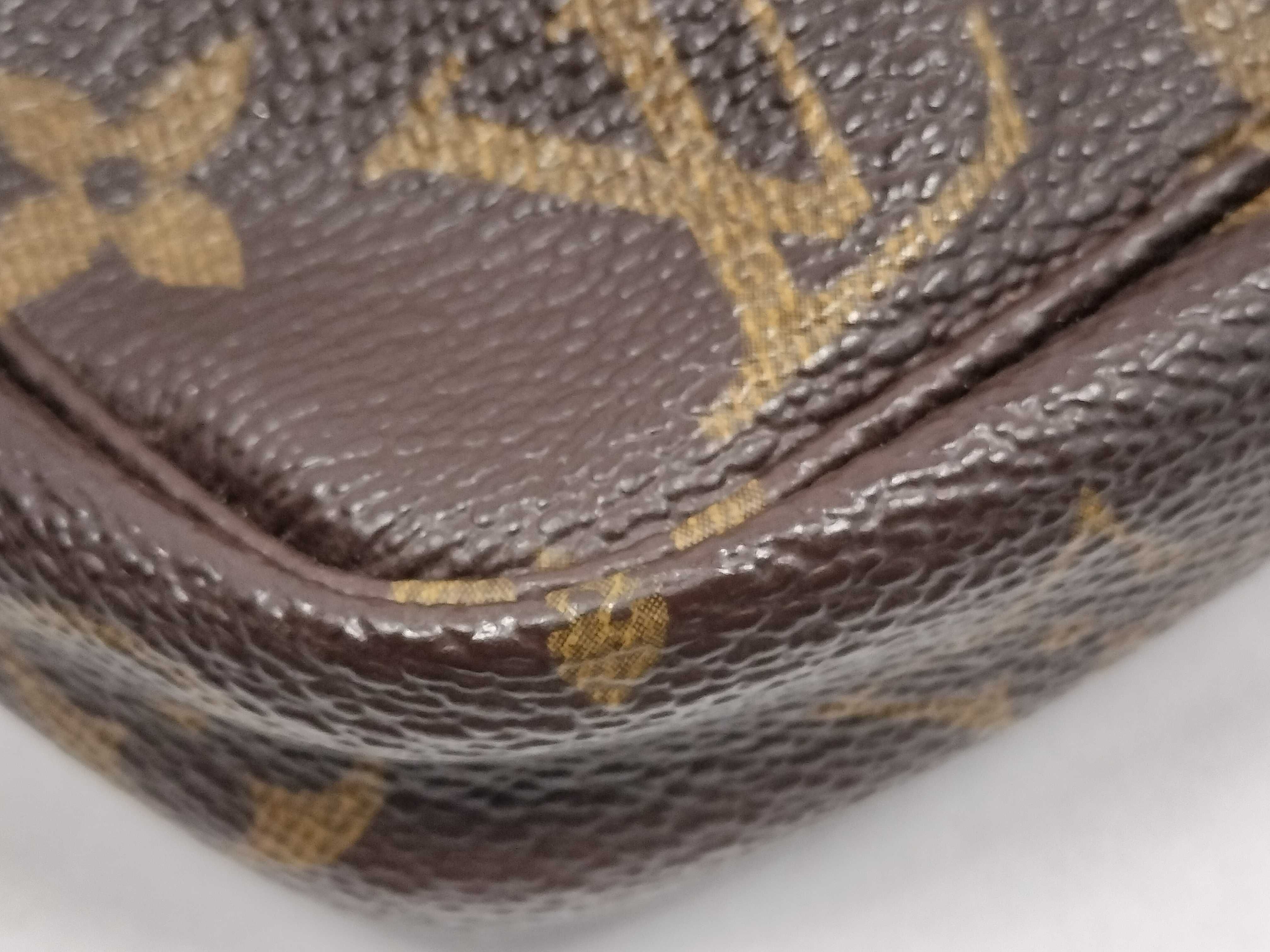 Monogram Pochette Accessoires M51980 Brown AR0051 Pouch — view 6