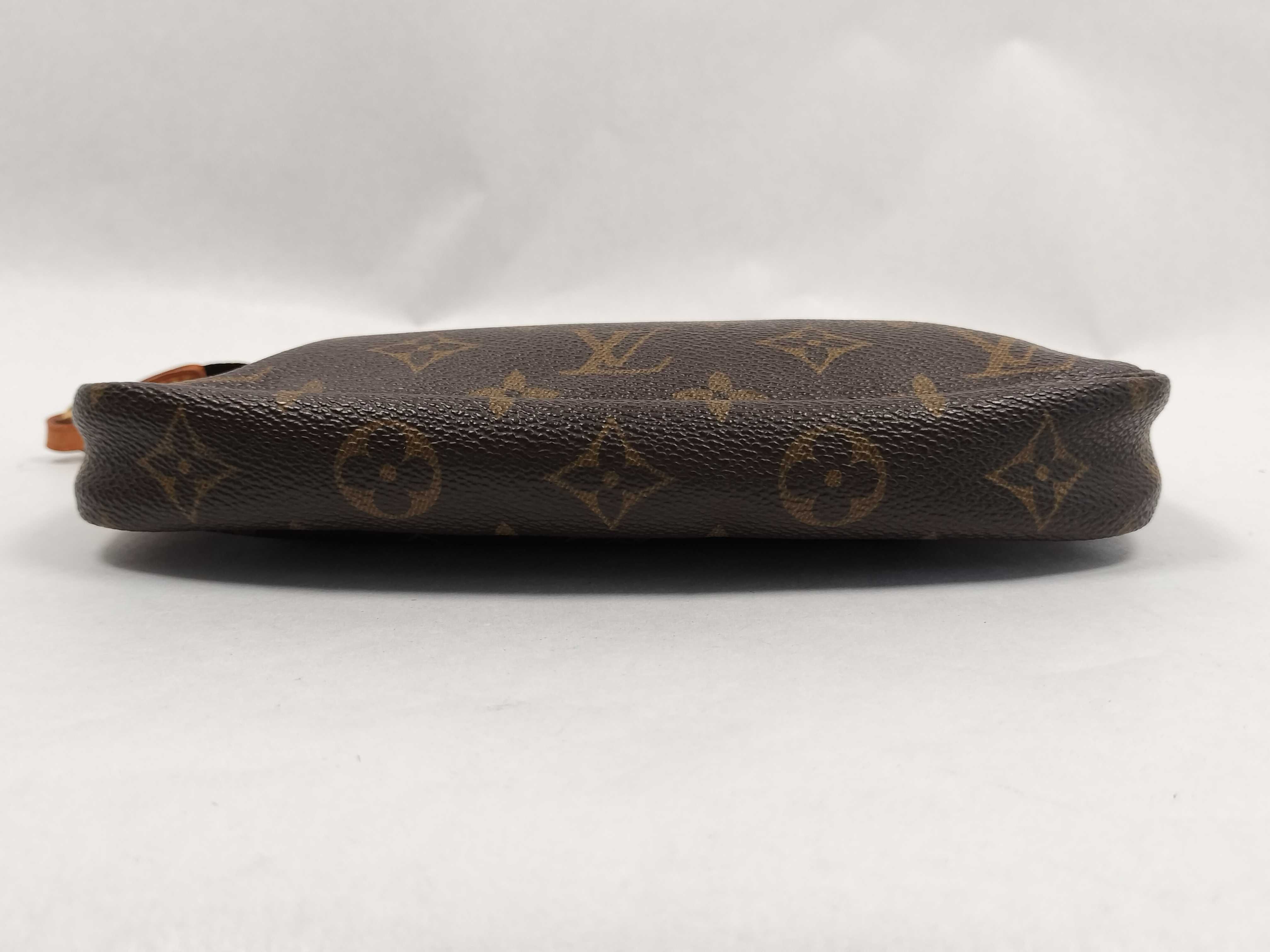 Monogram Pochette Accessoires M51980 Brown AR0051 Pouch — view 7