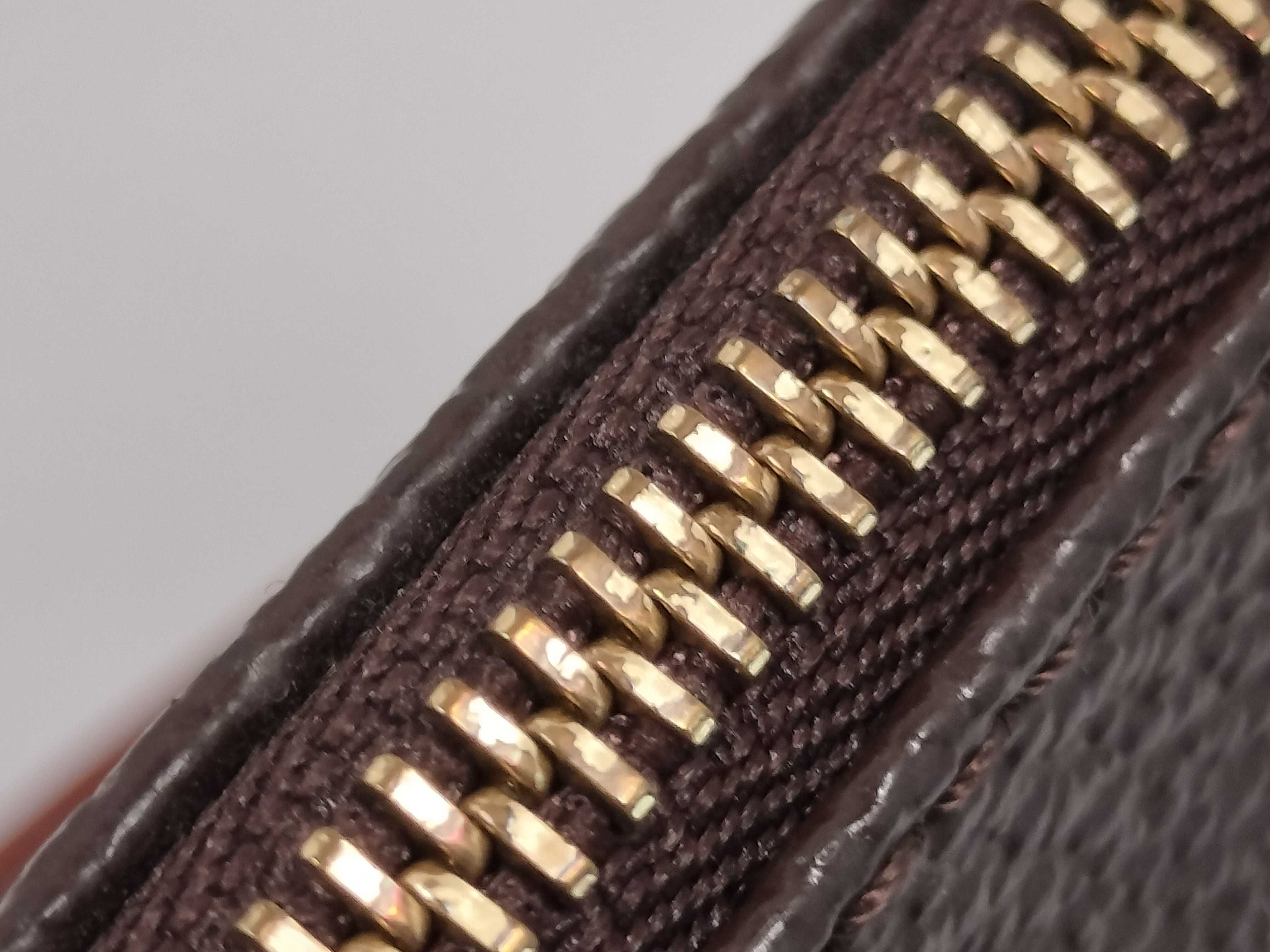 Monogram Pochette Accessoires M51980 Brown AR0051 Pouch — view 8