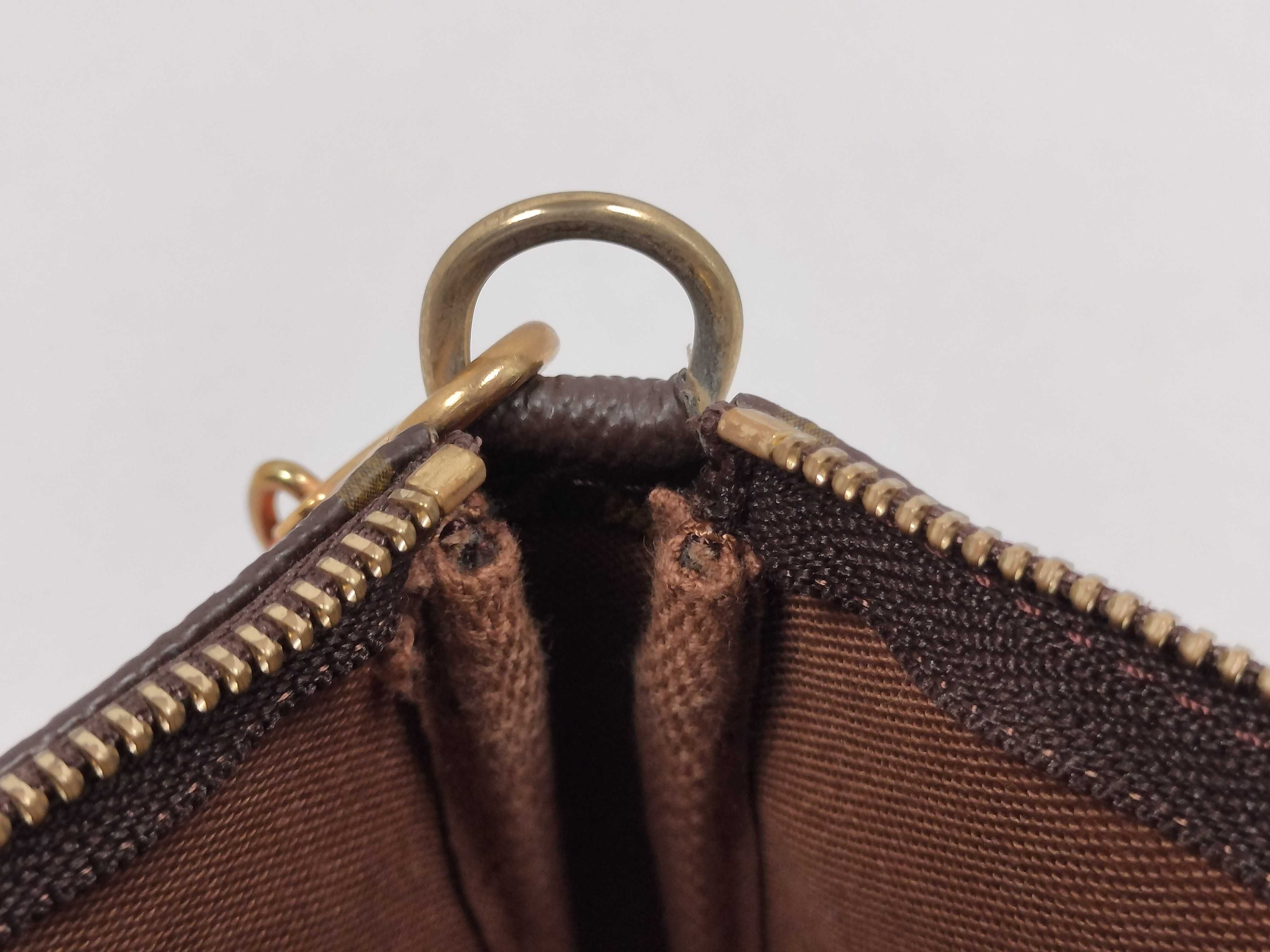 Monogram Pochette Accessoires M51980 Brown AR0051 Pouch — view 10
