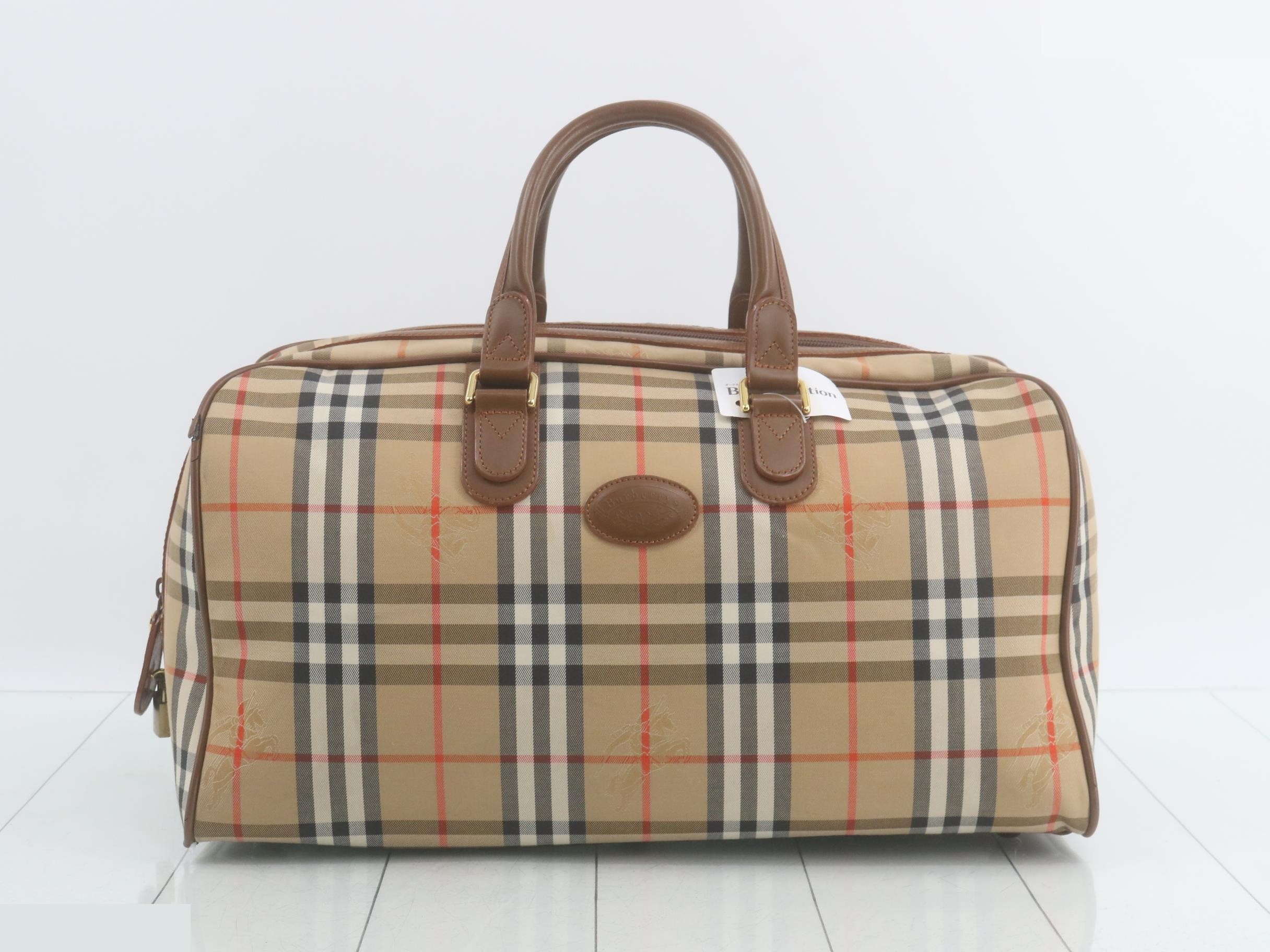 Boston bag