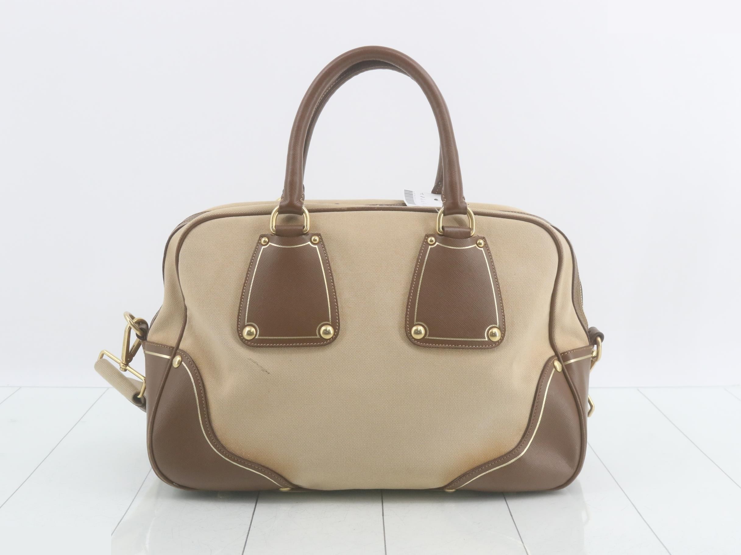 Saffiano Shoulder Bag — view 2