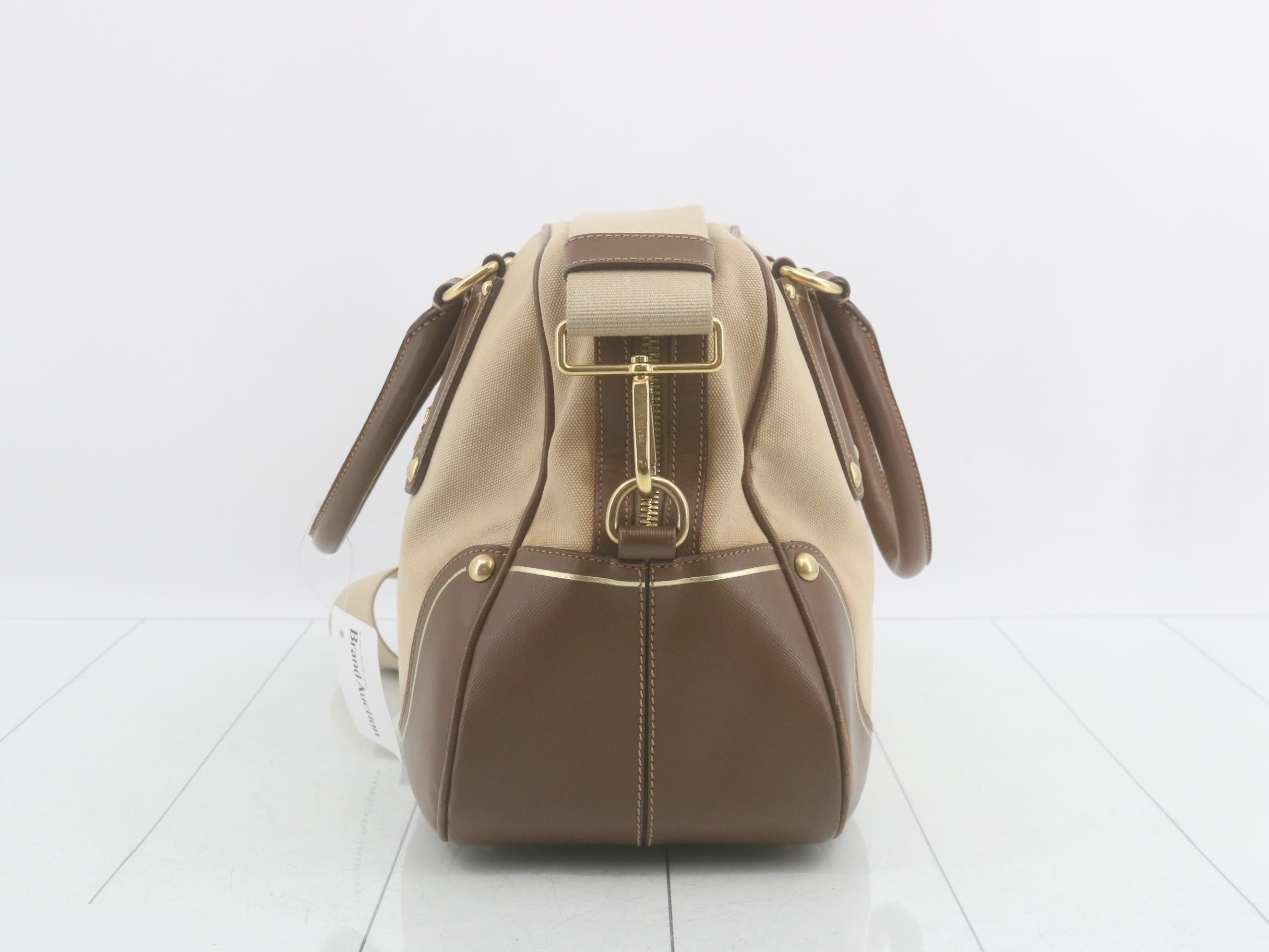 Saffiano Shoulder Bag — view 3