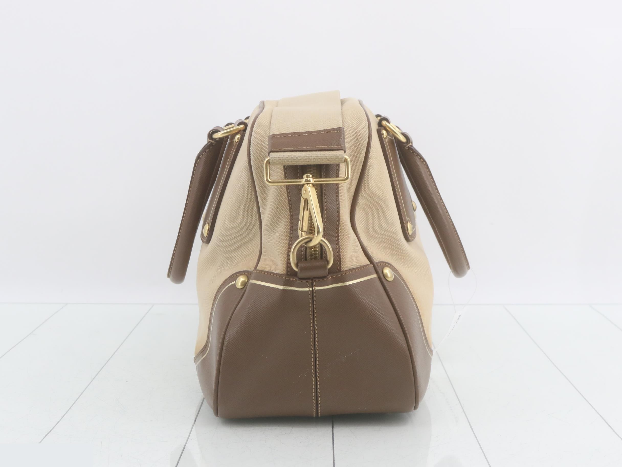 Saffiano Shoulder Bag — view 4