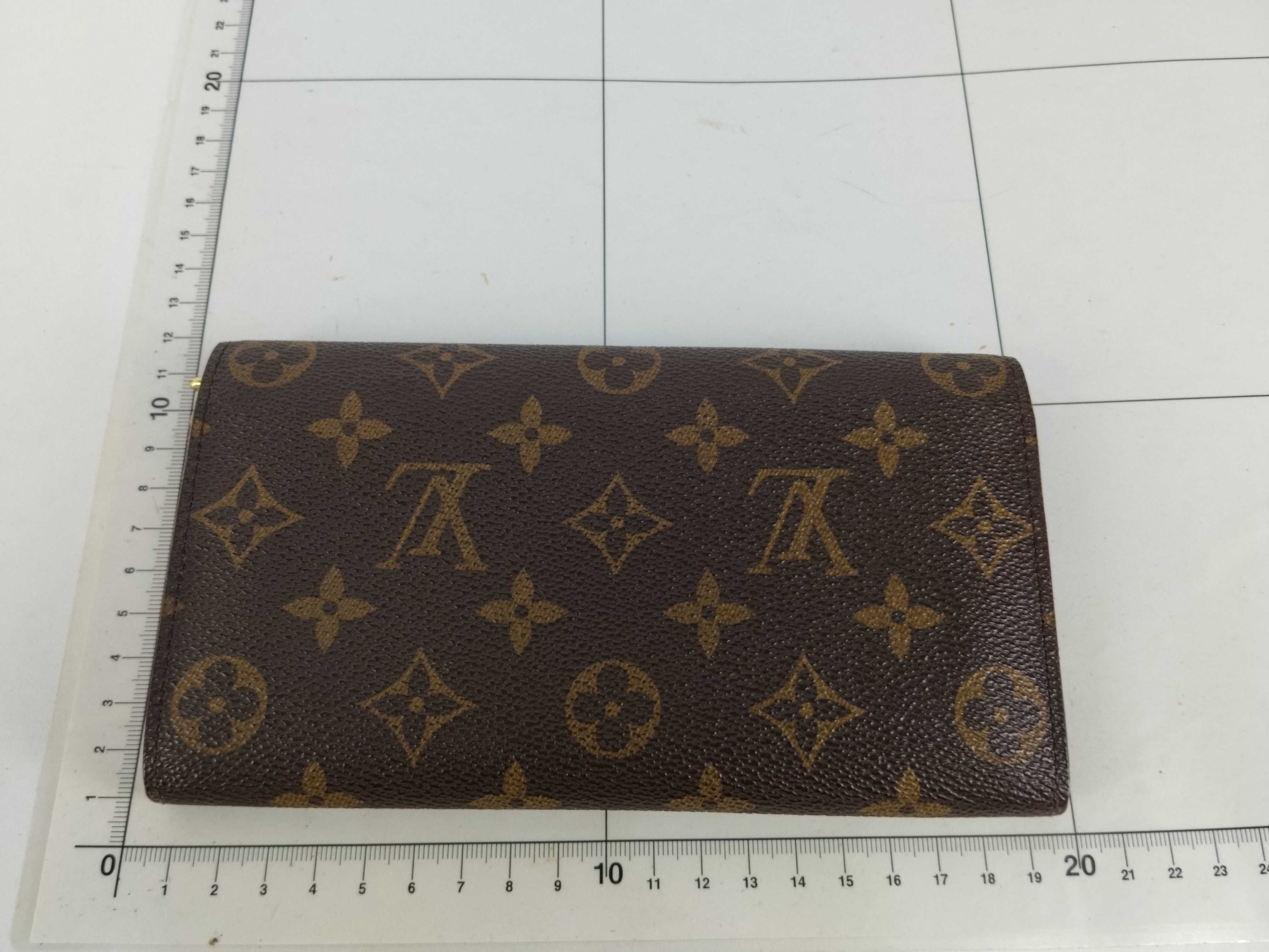 Monogram Louis Vuitton Monogram Long Wallet — view 2