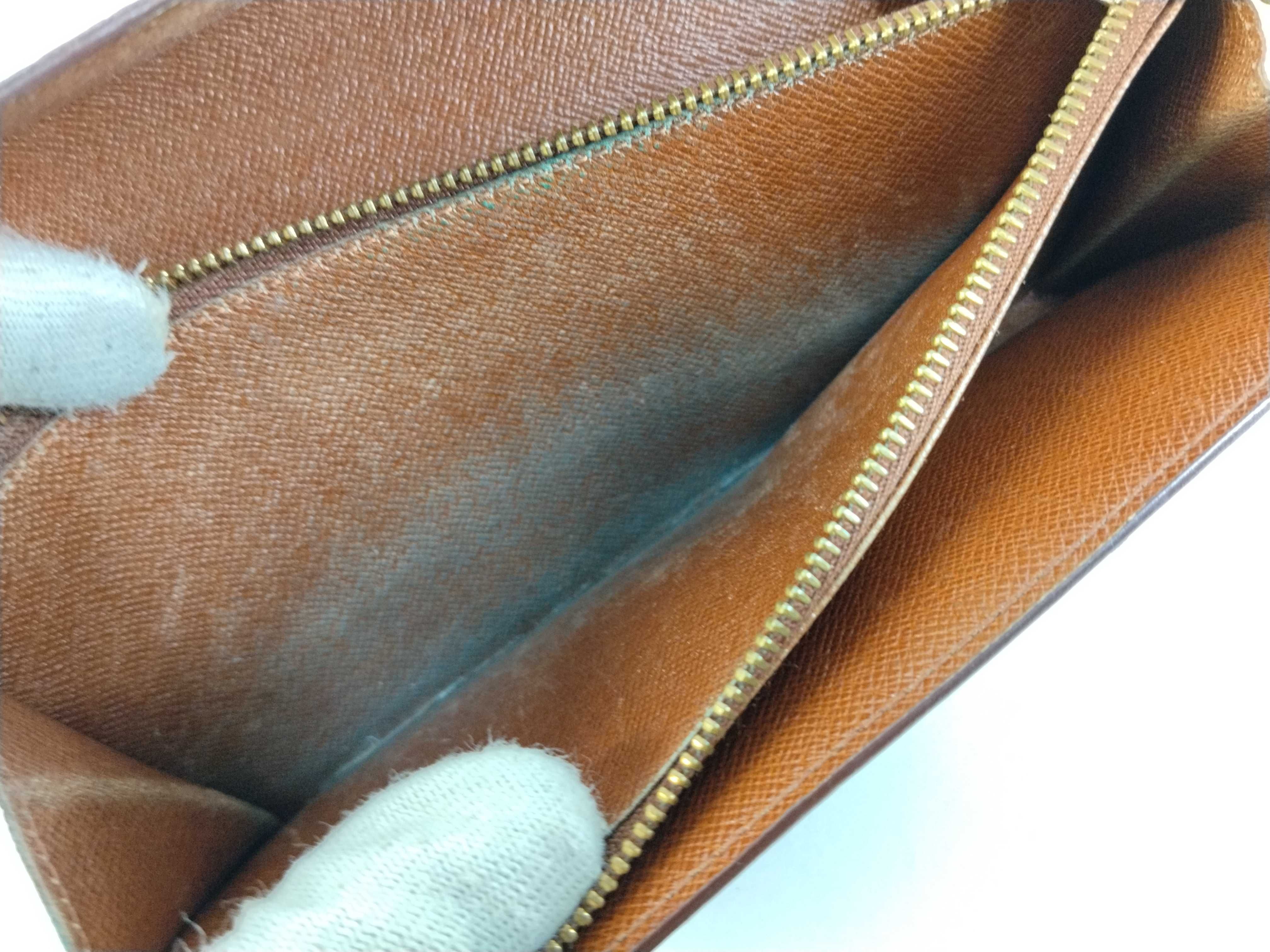 Monogram Louis Vuitton Monogram Long Wallet — view 11