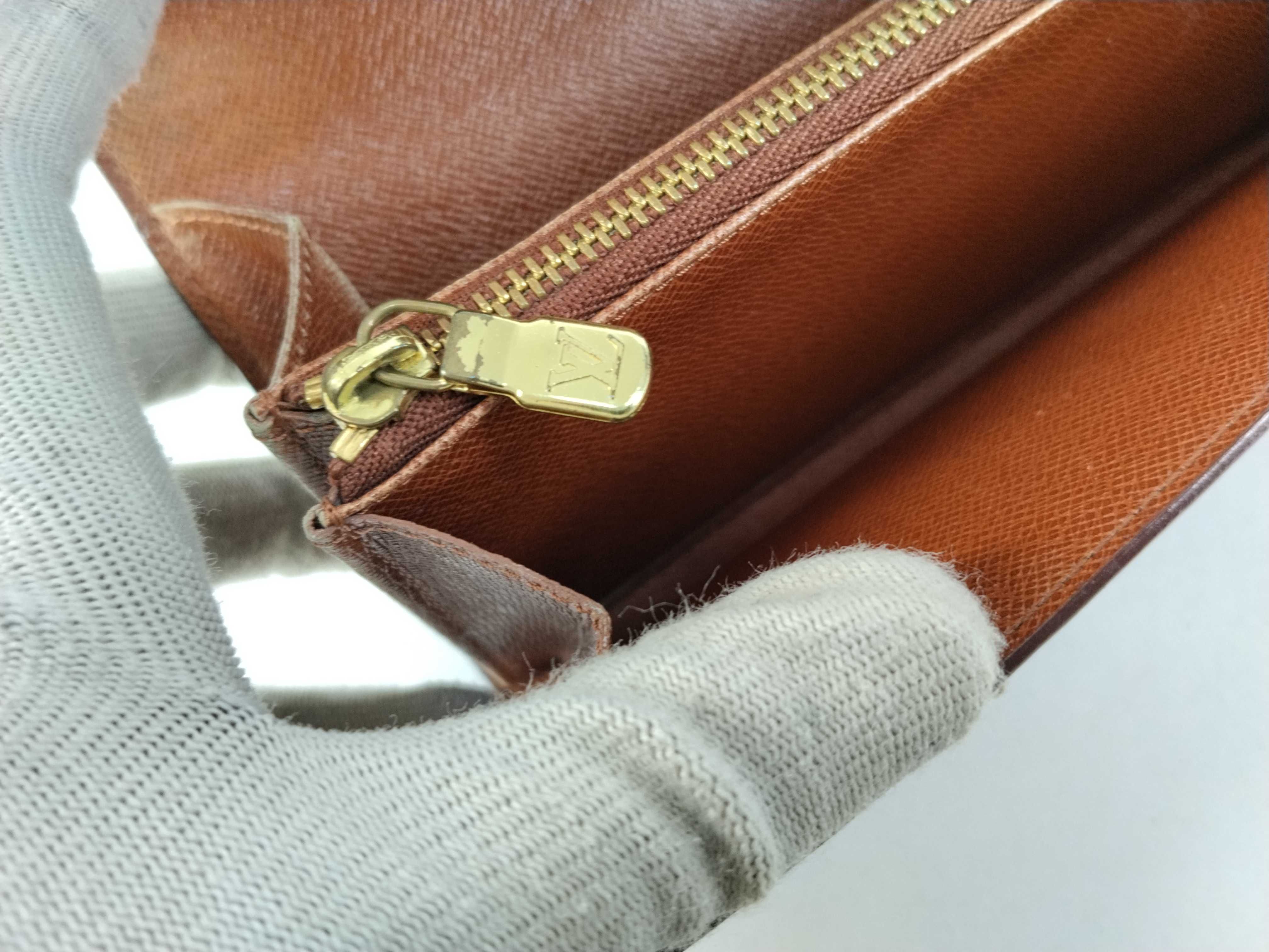 Monogram Louis Vuitton Monogram Long Wallet — view 12