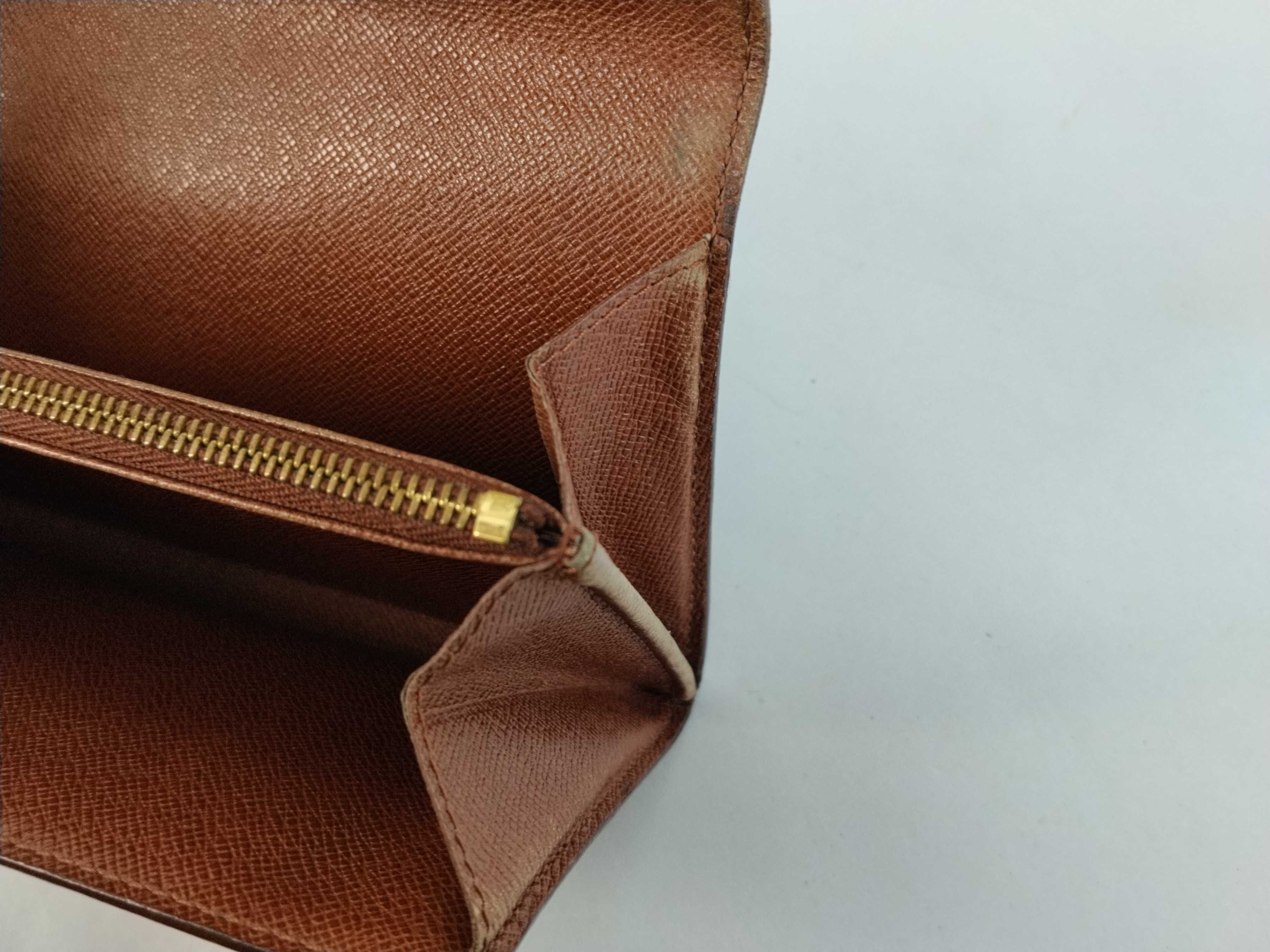 Monogram Louis Vuitton Monogram Long Wallet — view 13