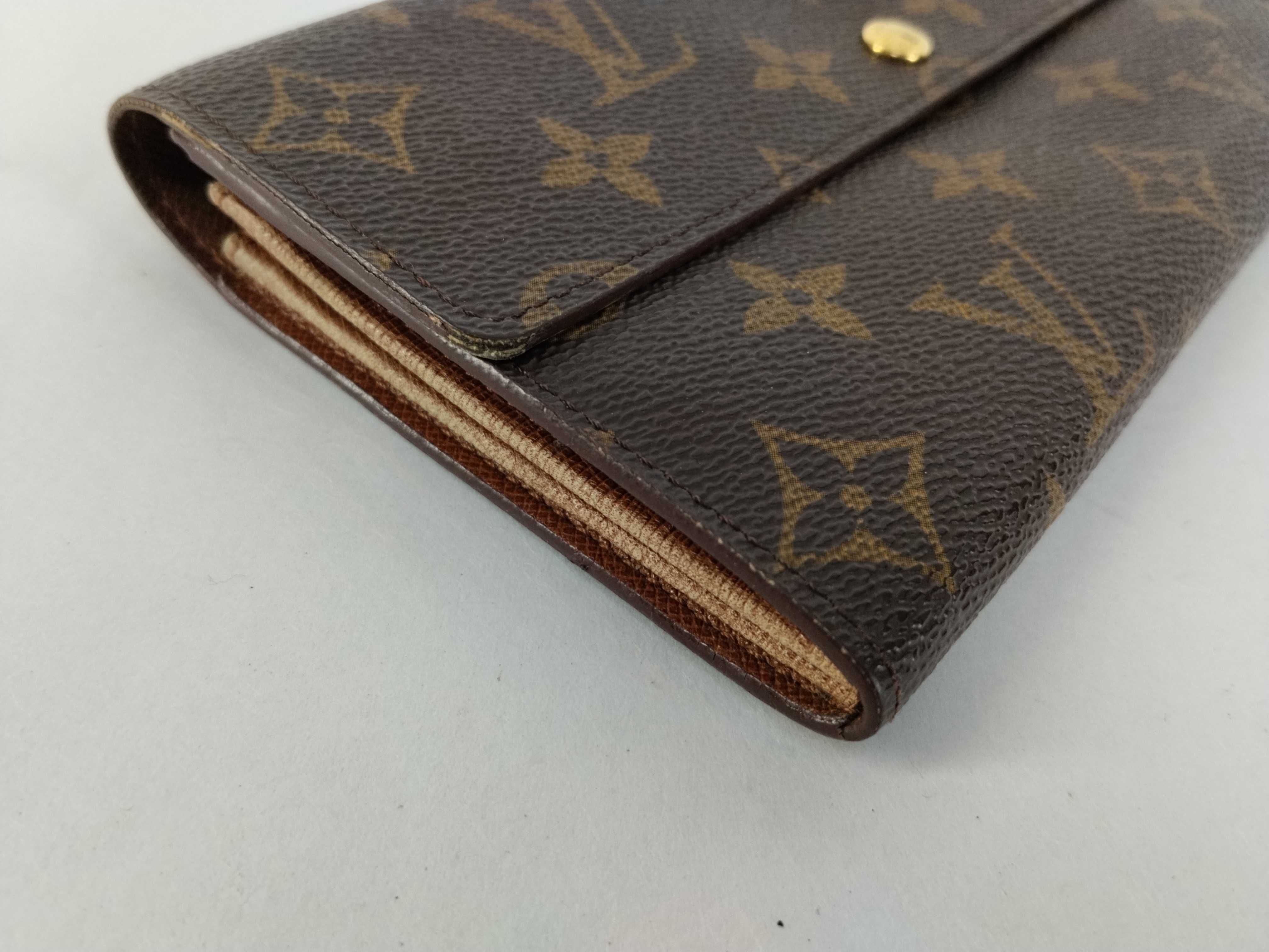Monogram Louis Vuitton Monogram Long Wallet — view 3