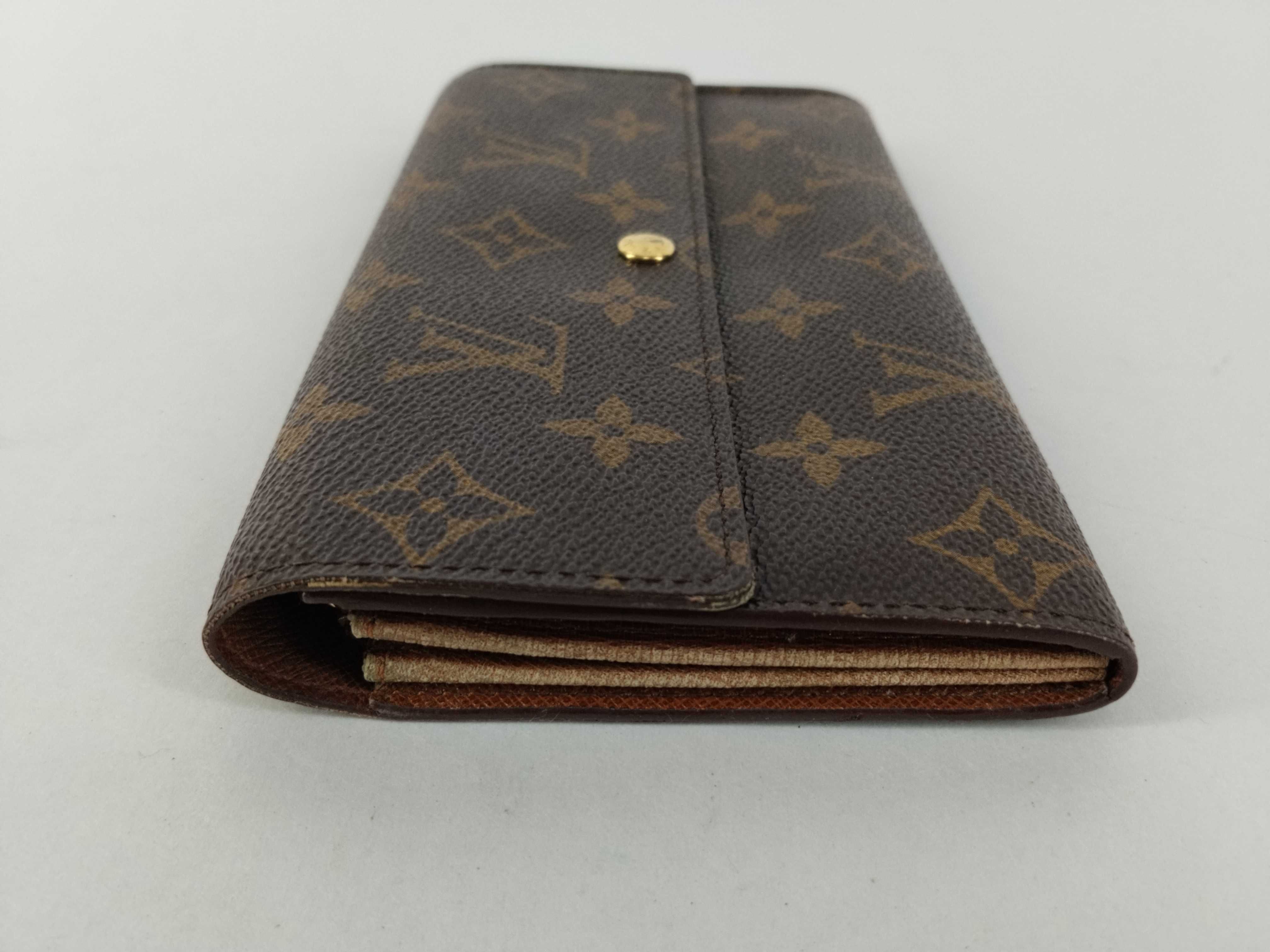 Monogram Louis Vuitton Monogram Long Wallet — view 4