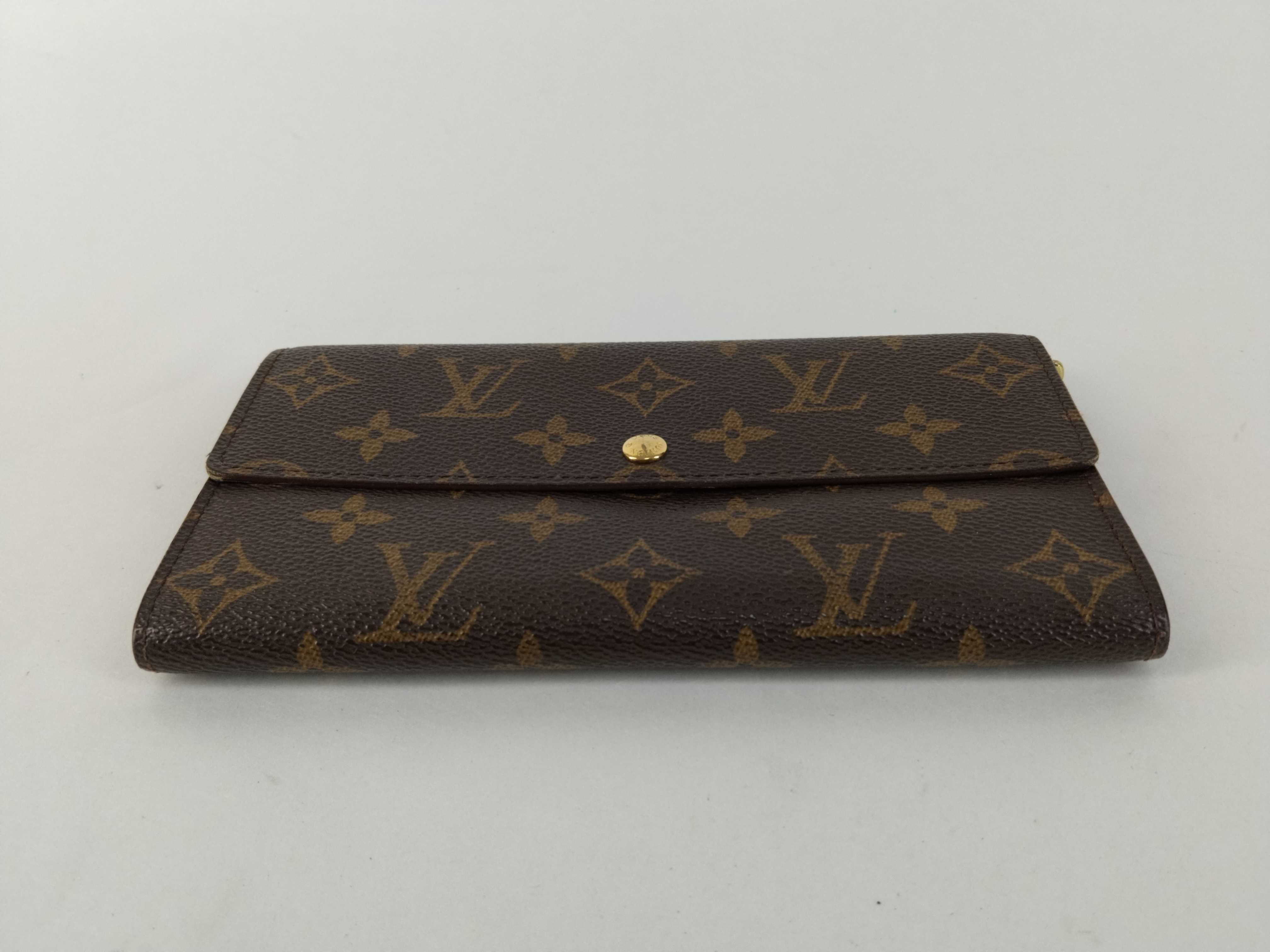 Monogram Louis Vuitton Monogram Long Wallet — view 5