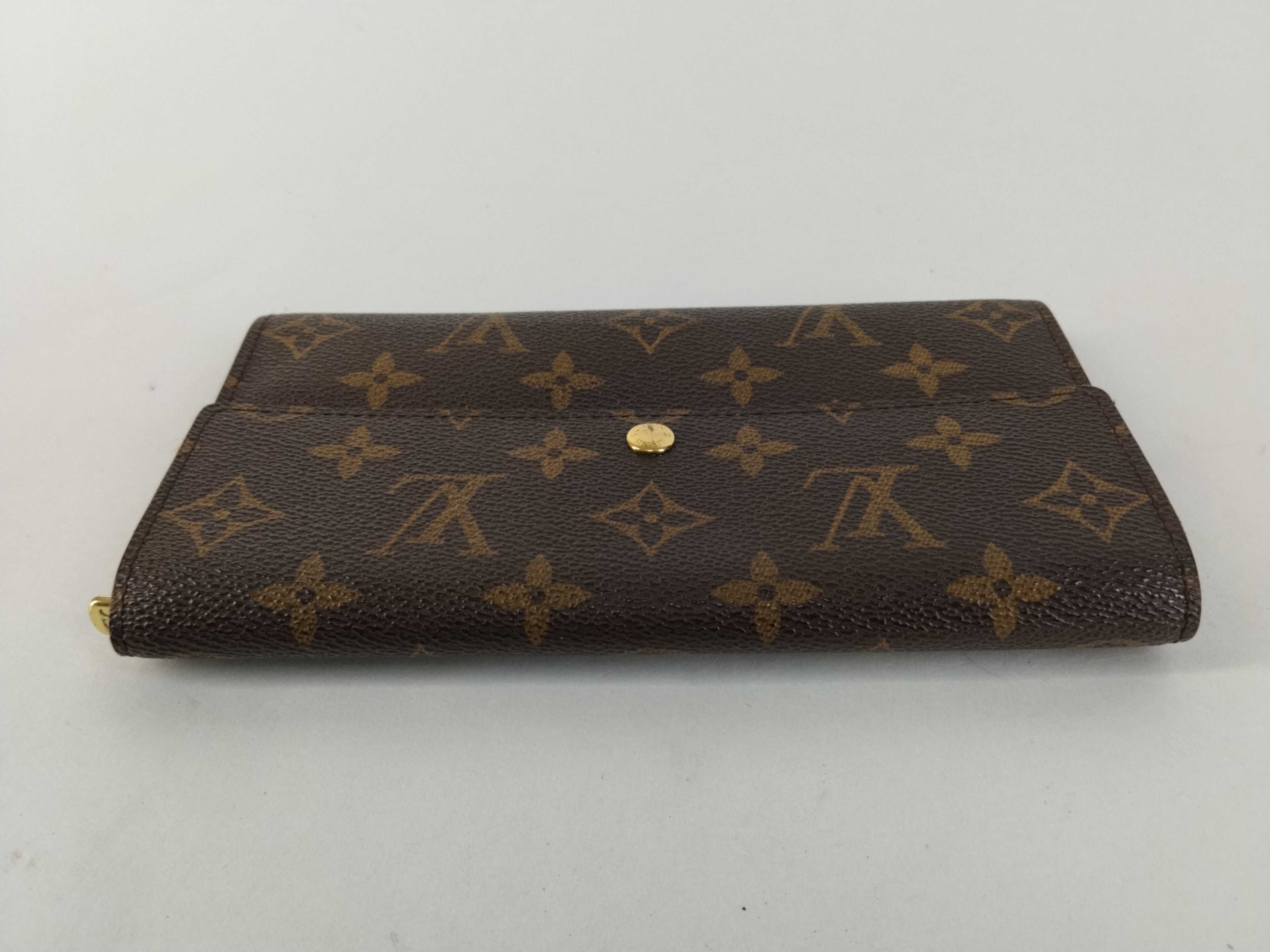 Monogram Louis Vuitton Monogram Long Wallet — view 7