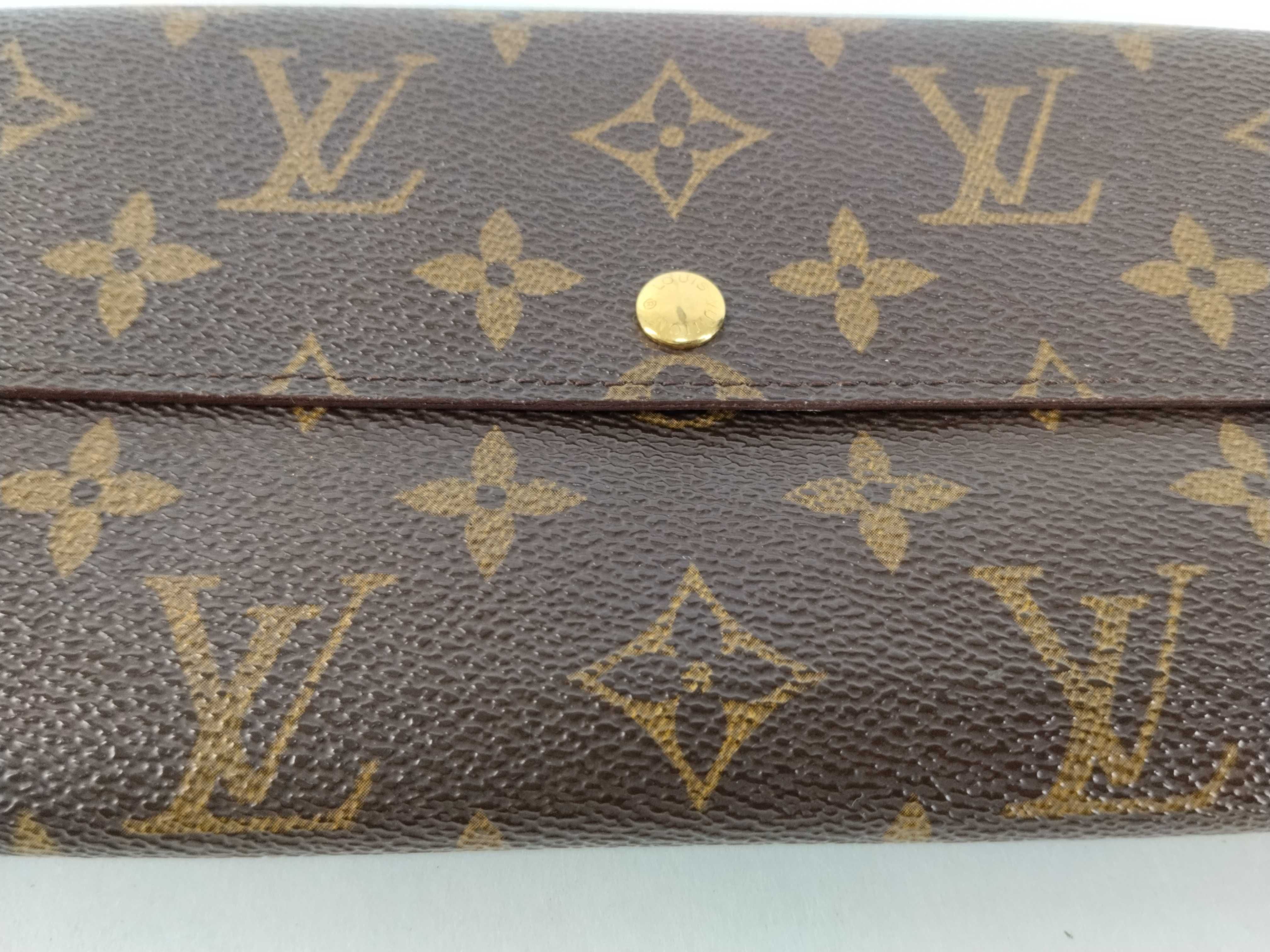 Monogram Louis Vuitton Monogram Long Wallet — view 8