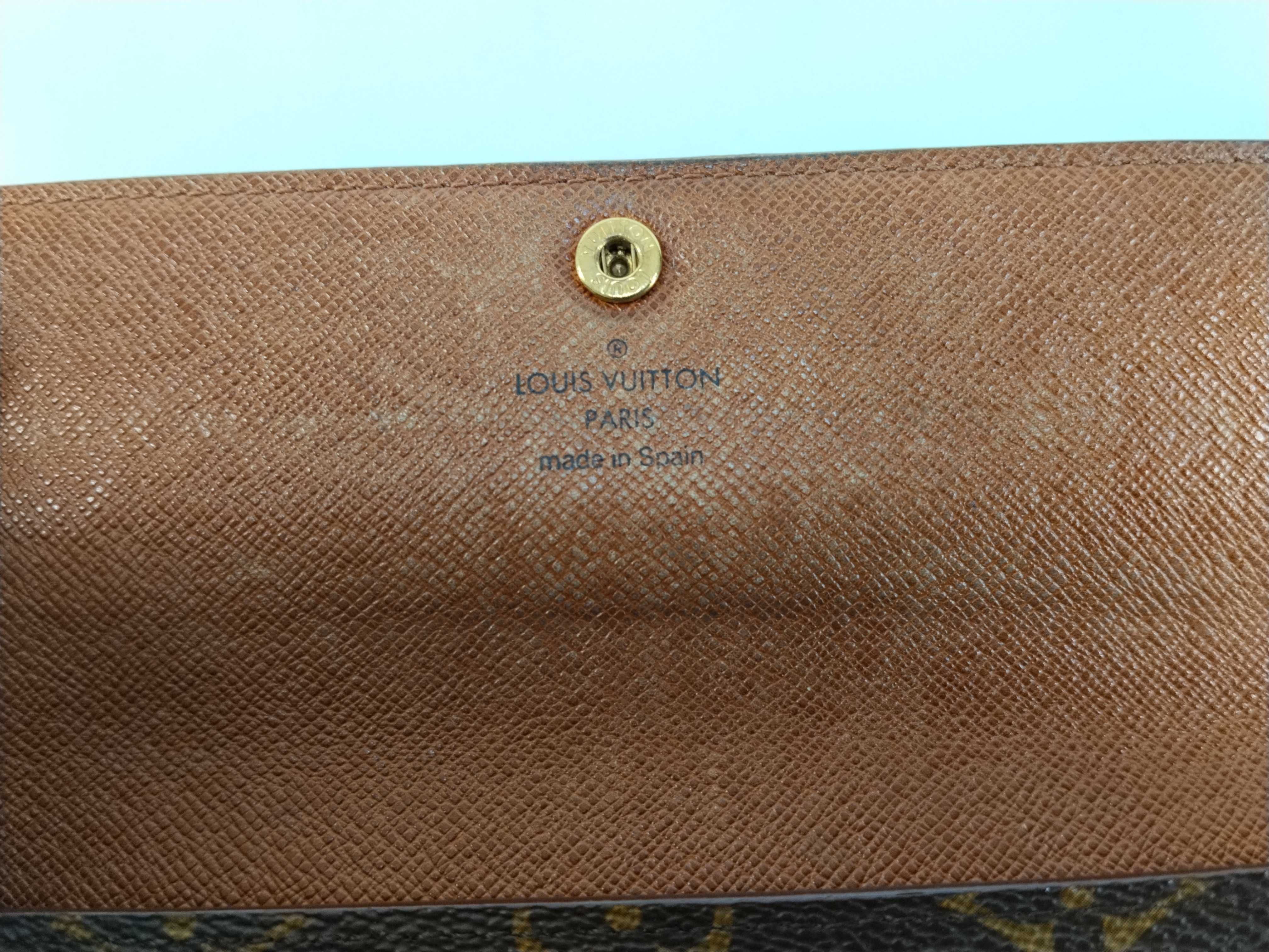 Monogram Louis Vuitton Monogram Long Wallet — view 10