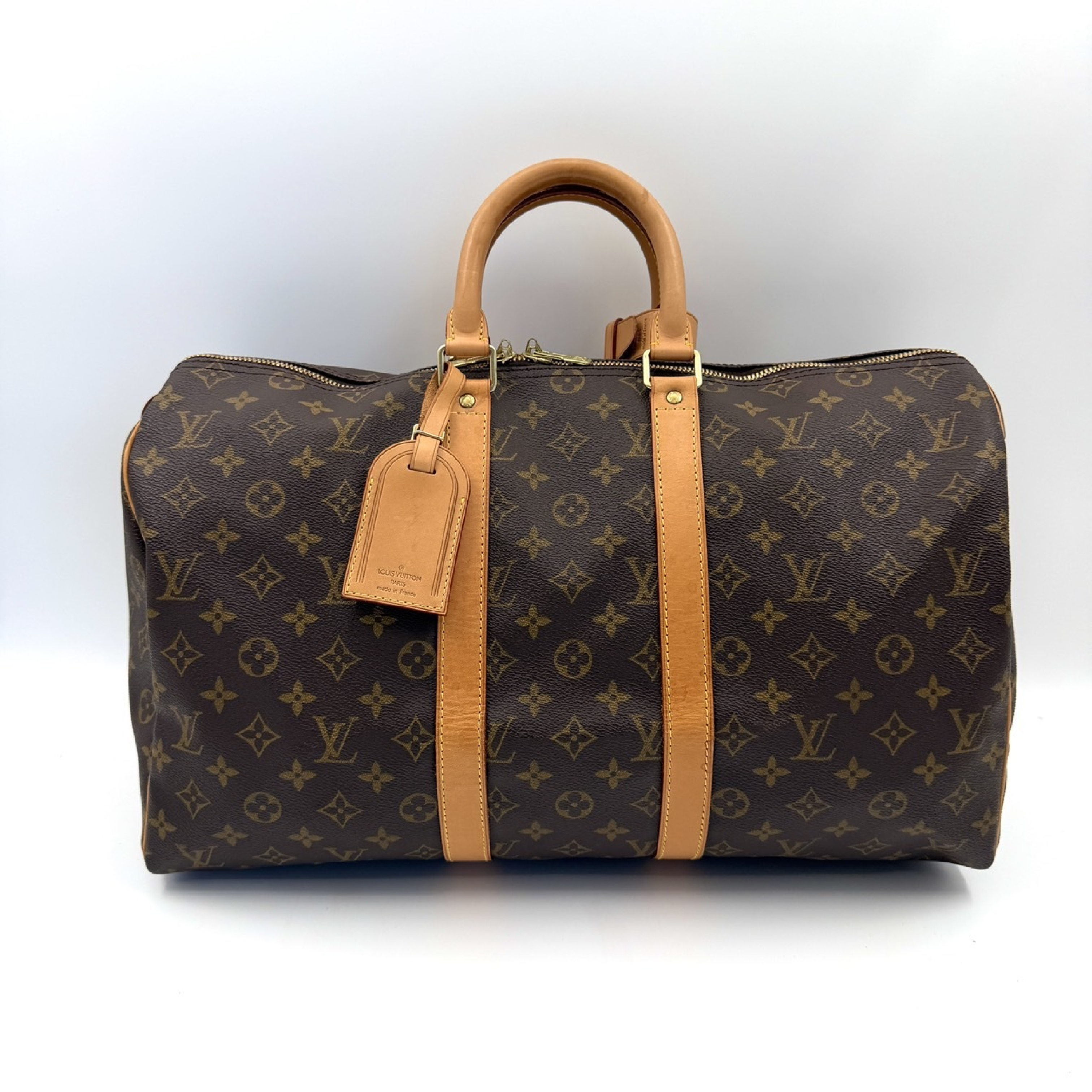 Monogram Keepall 45 Boston Bag