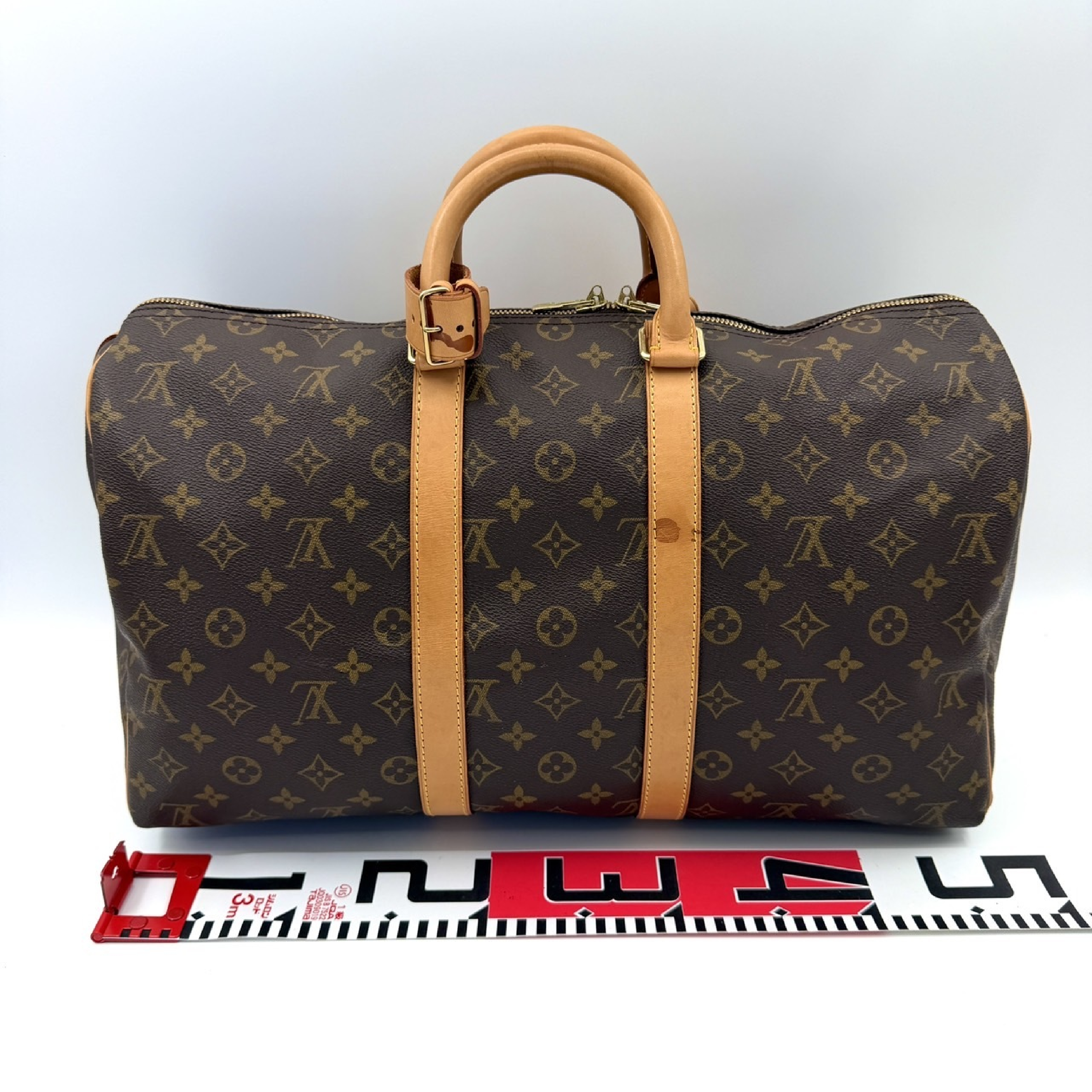 Monogram Keepall 45 Boston Bag — view 2